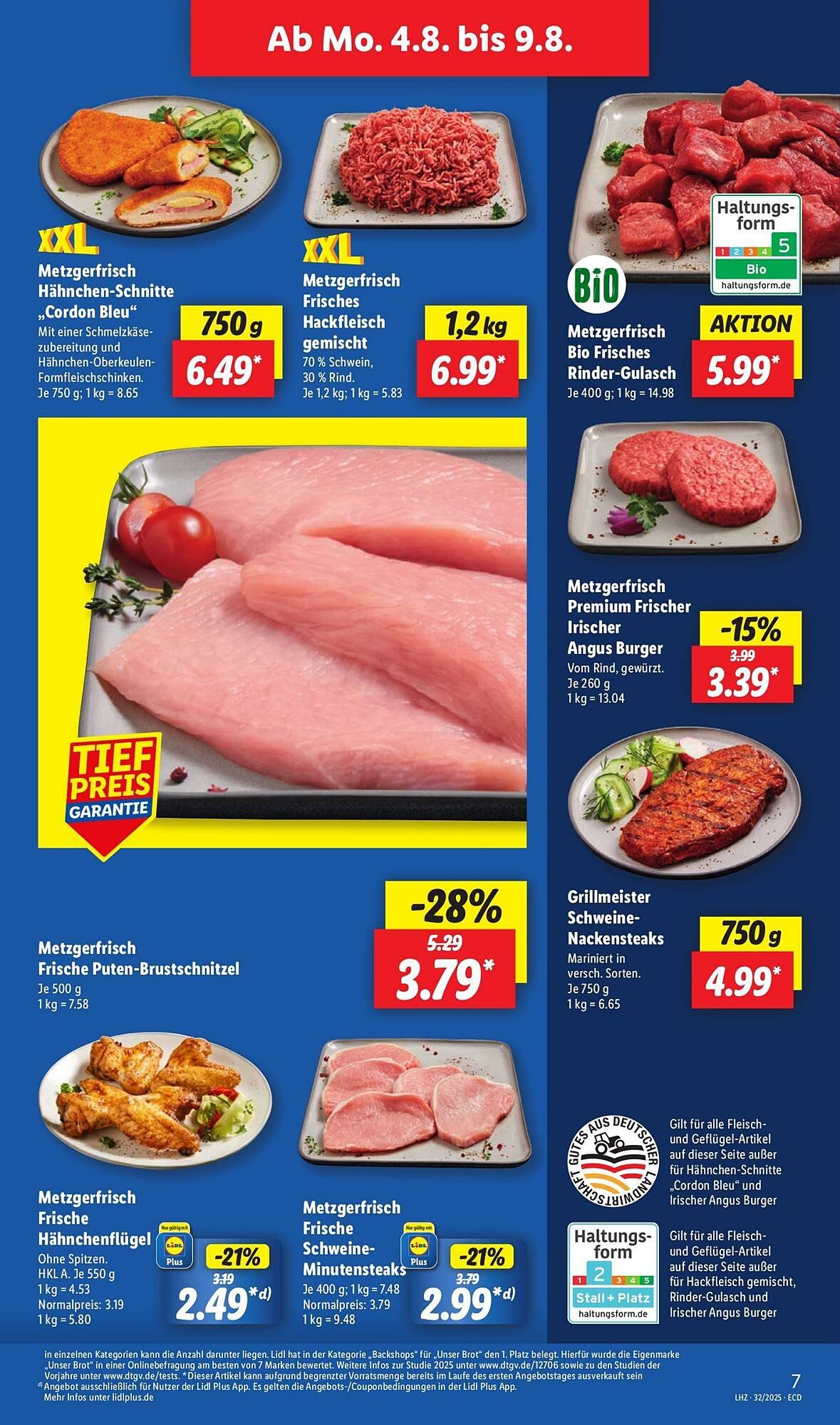 Lidl Prospekt (2025-08-04 - 2025-08-10) | 11