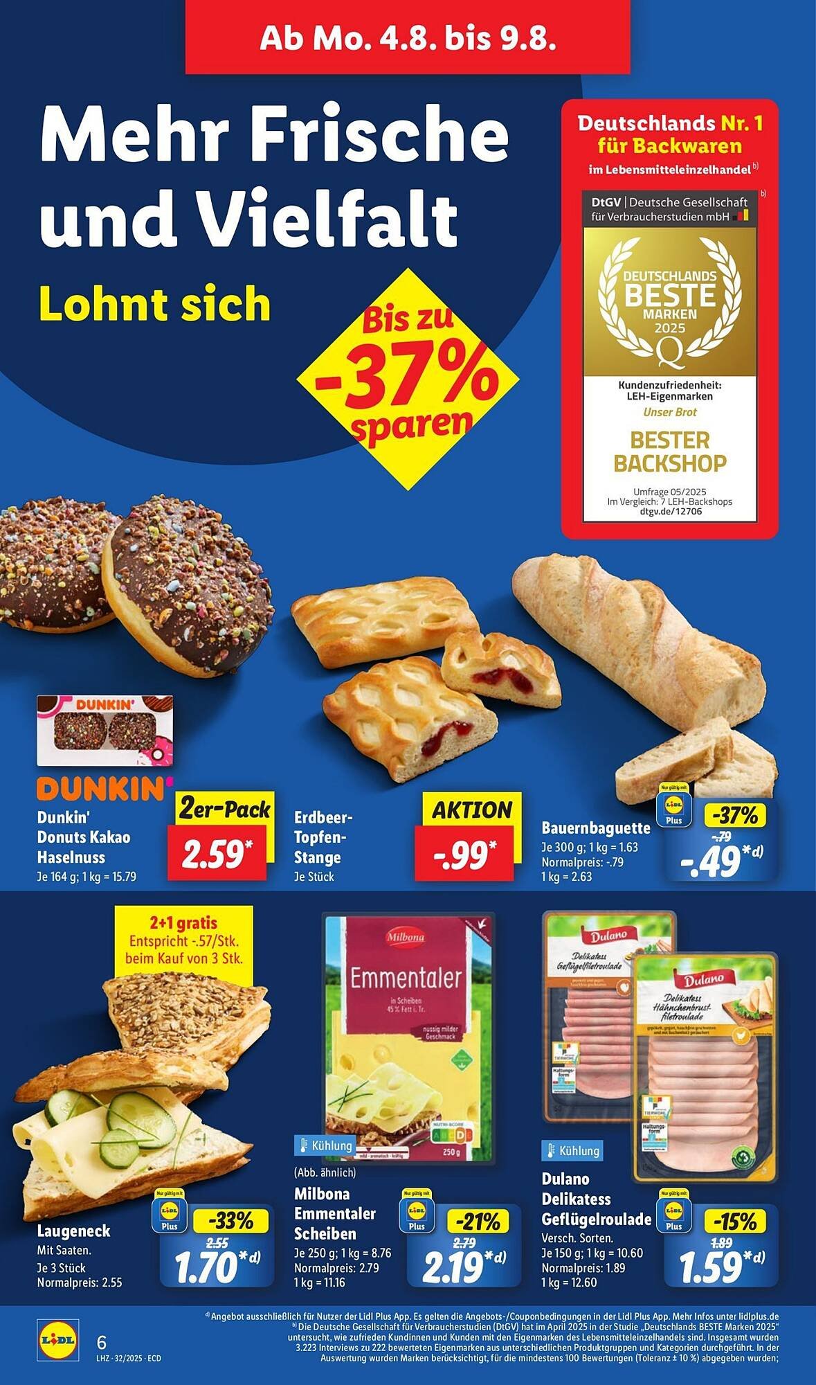 Lidl Prospekt (2025-08-04 - 2025-08-10) | 12