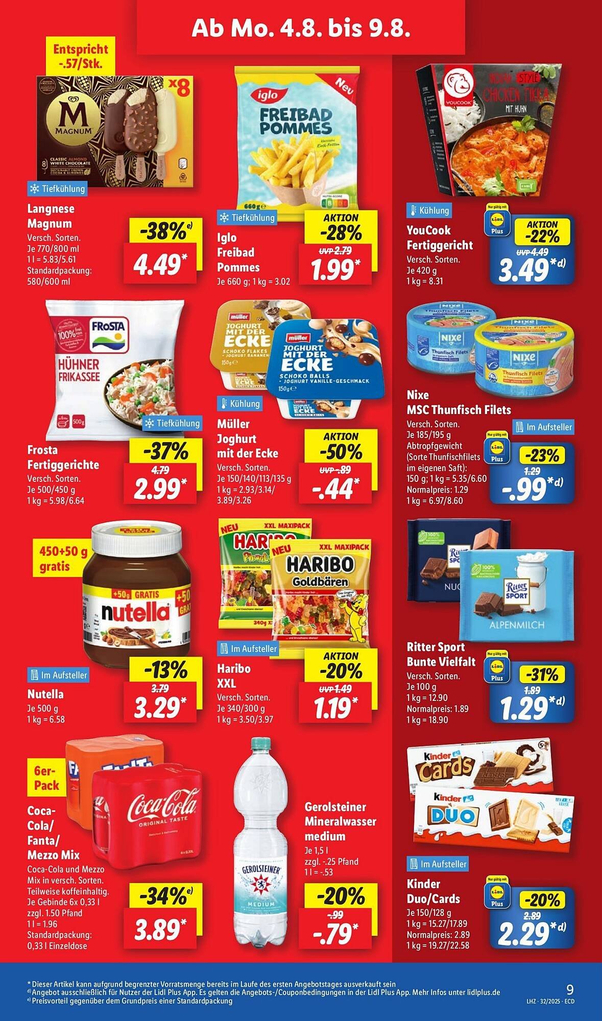 Lidl Prospekt (2025-08-04 - 2025-08-10) | 15