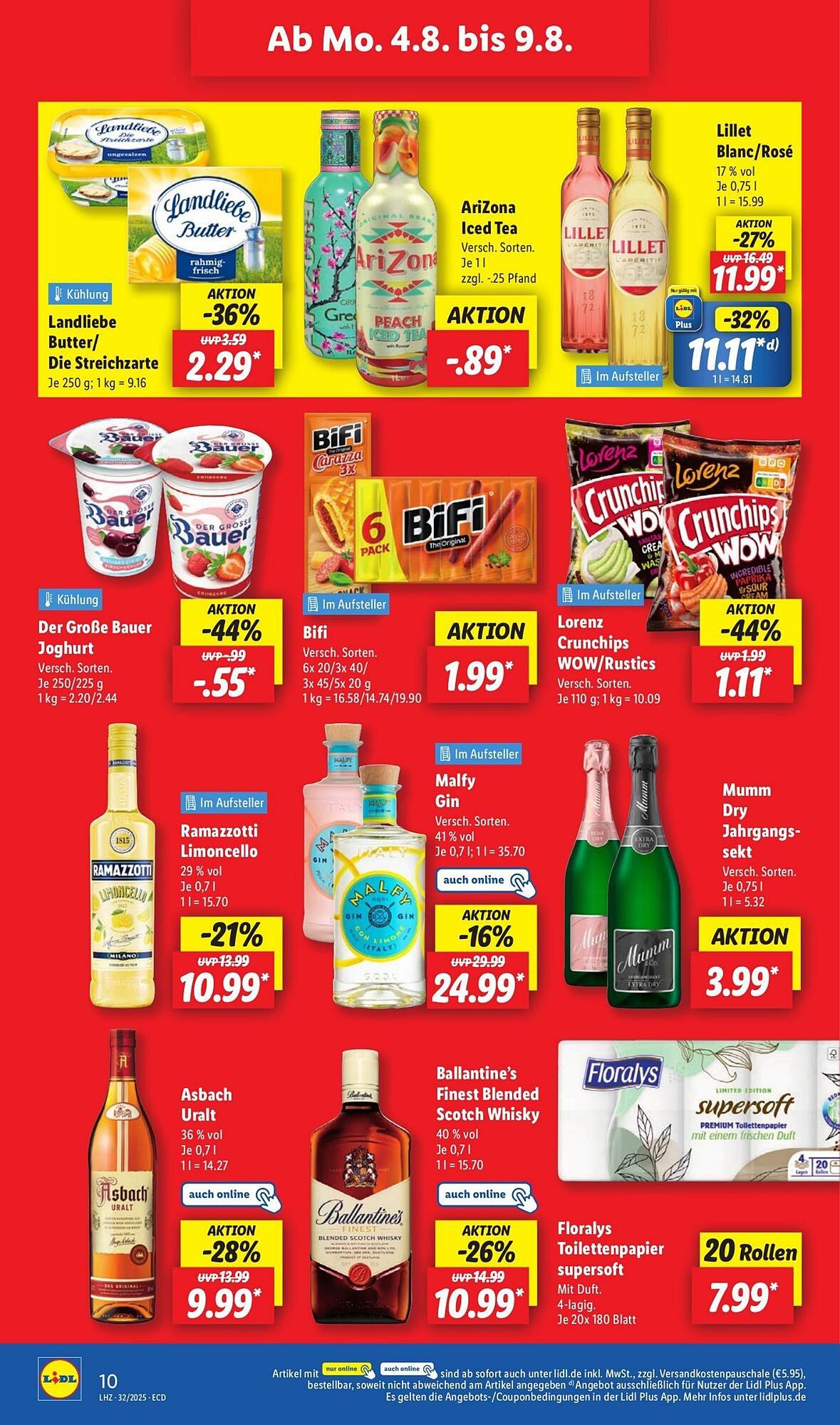 Lidl Prospekt (2025-08-04 - 2025-08-10)