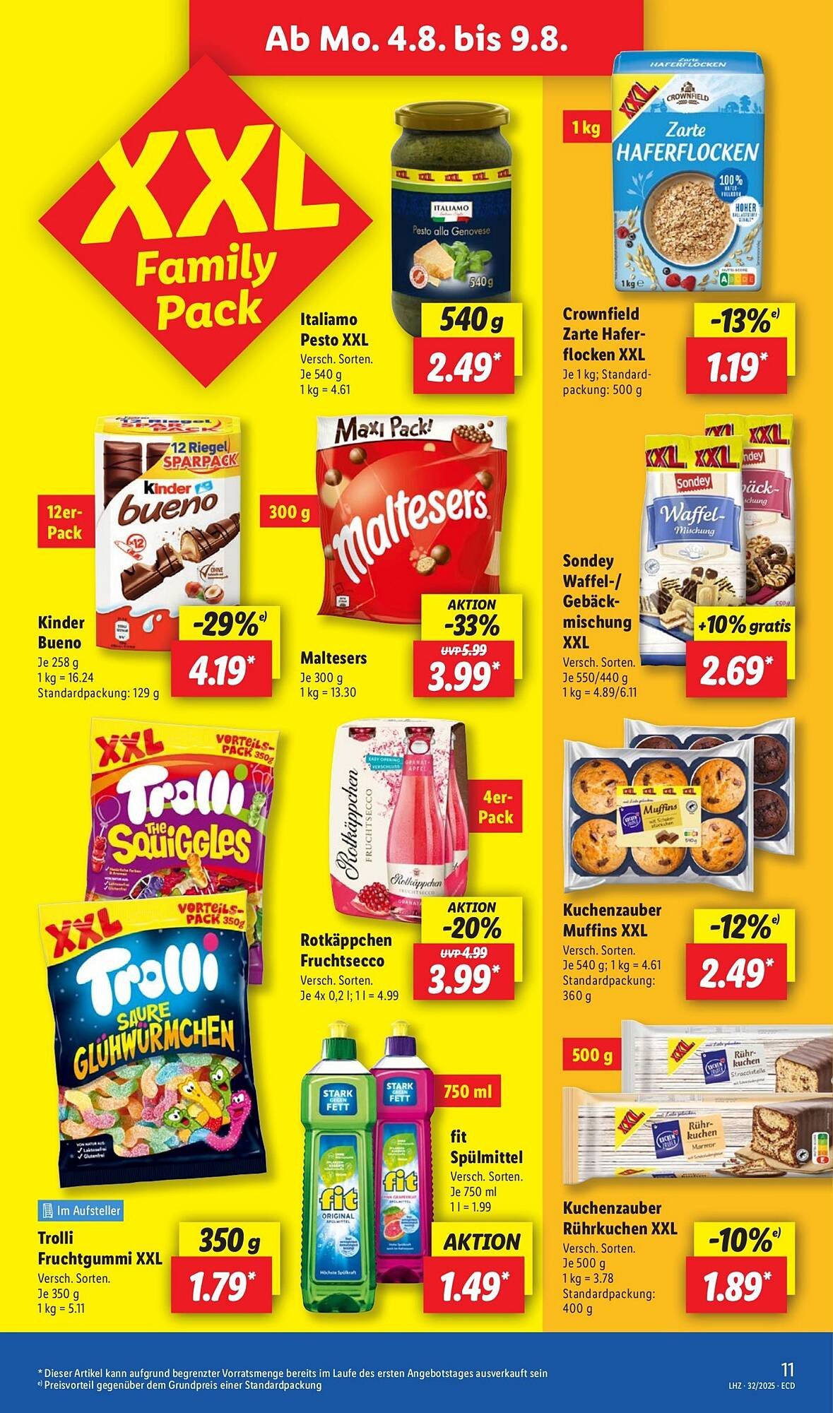 Lidl Prospekt (2025-08-04 - 2025-08-10) | 17