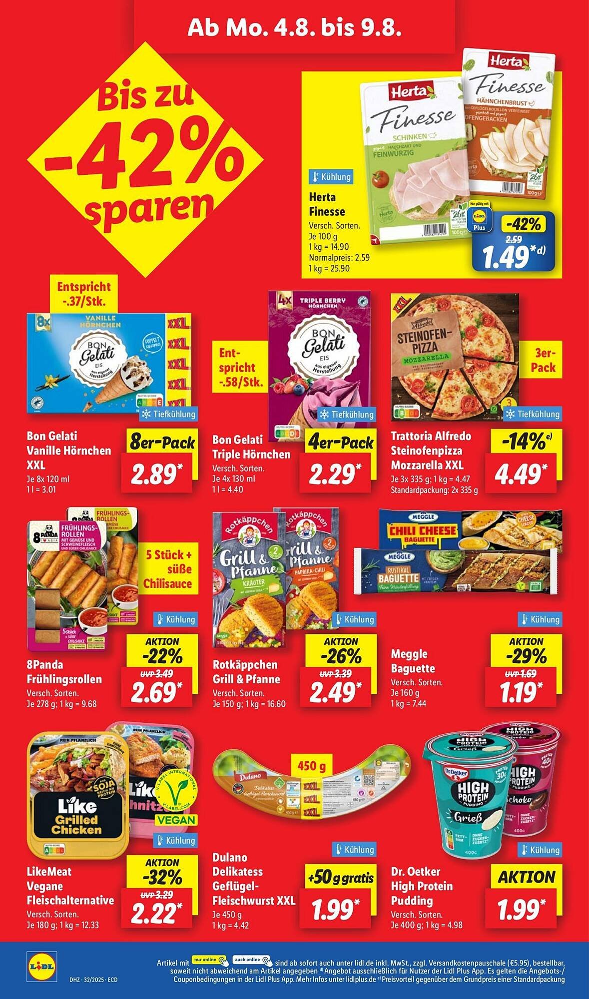 Lidl Prospekt (2025-08-04 - 2025-08-10)