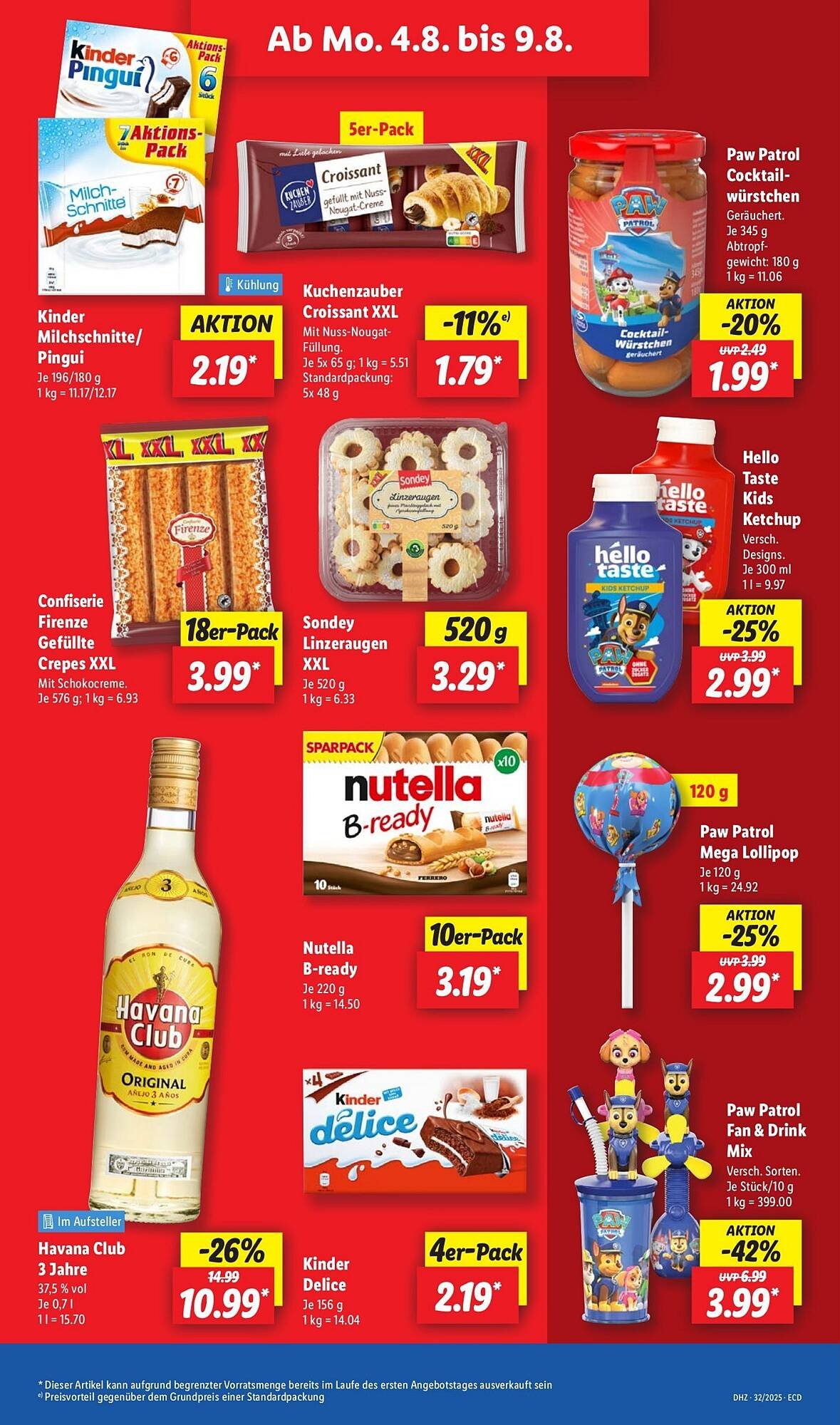 Lidl Prospekt (2025-08-04 - 2025-08-10)