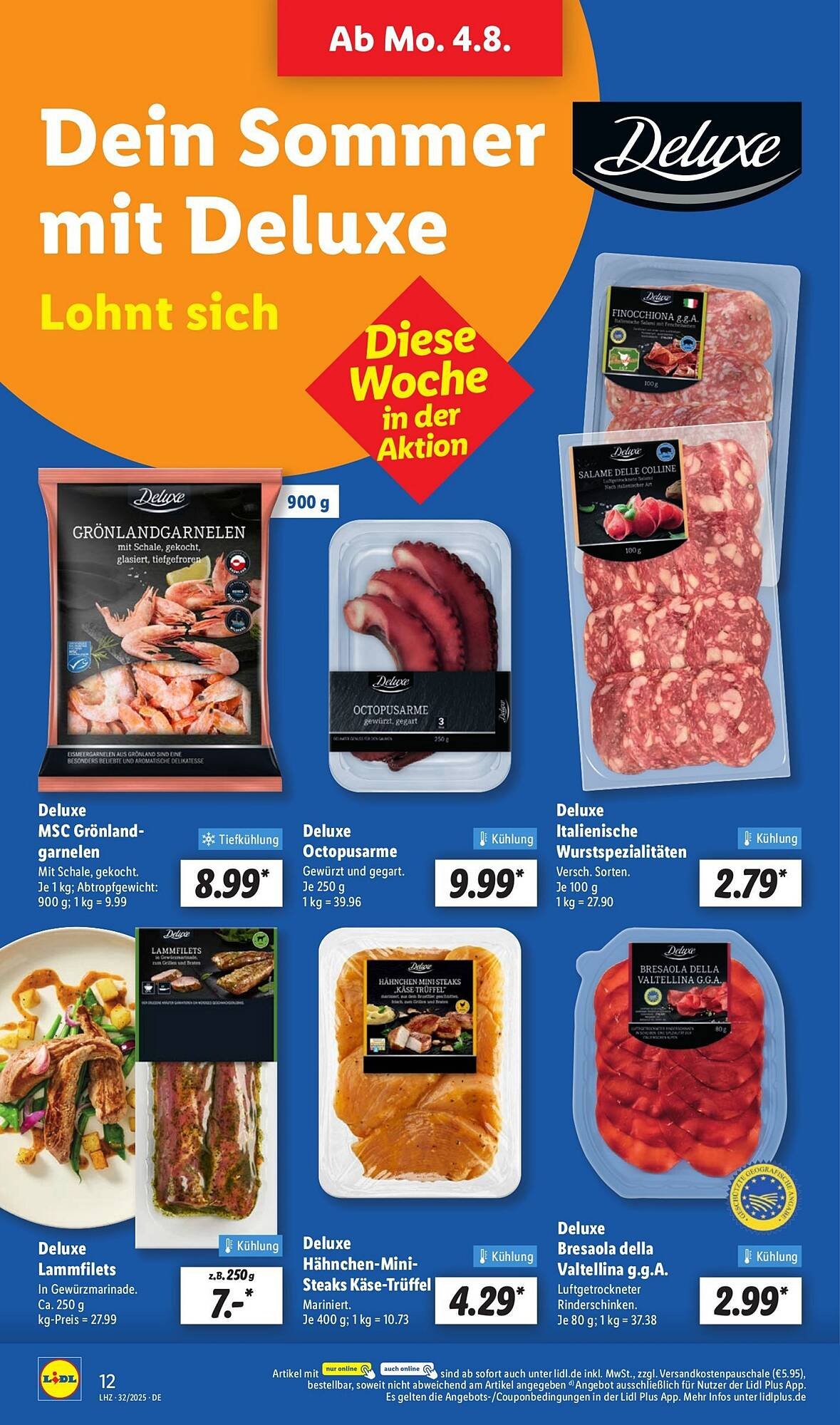 Lidl Prospekt (2025-08-04 - 2025-08-10)