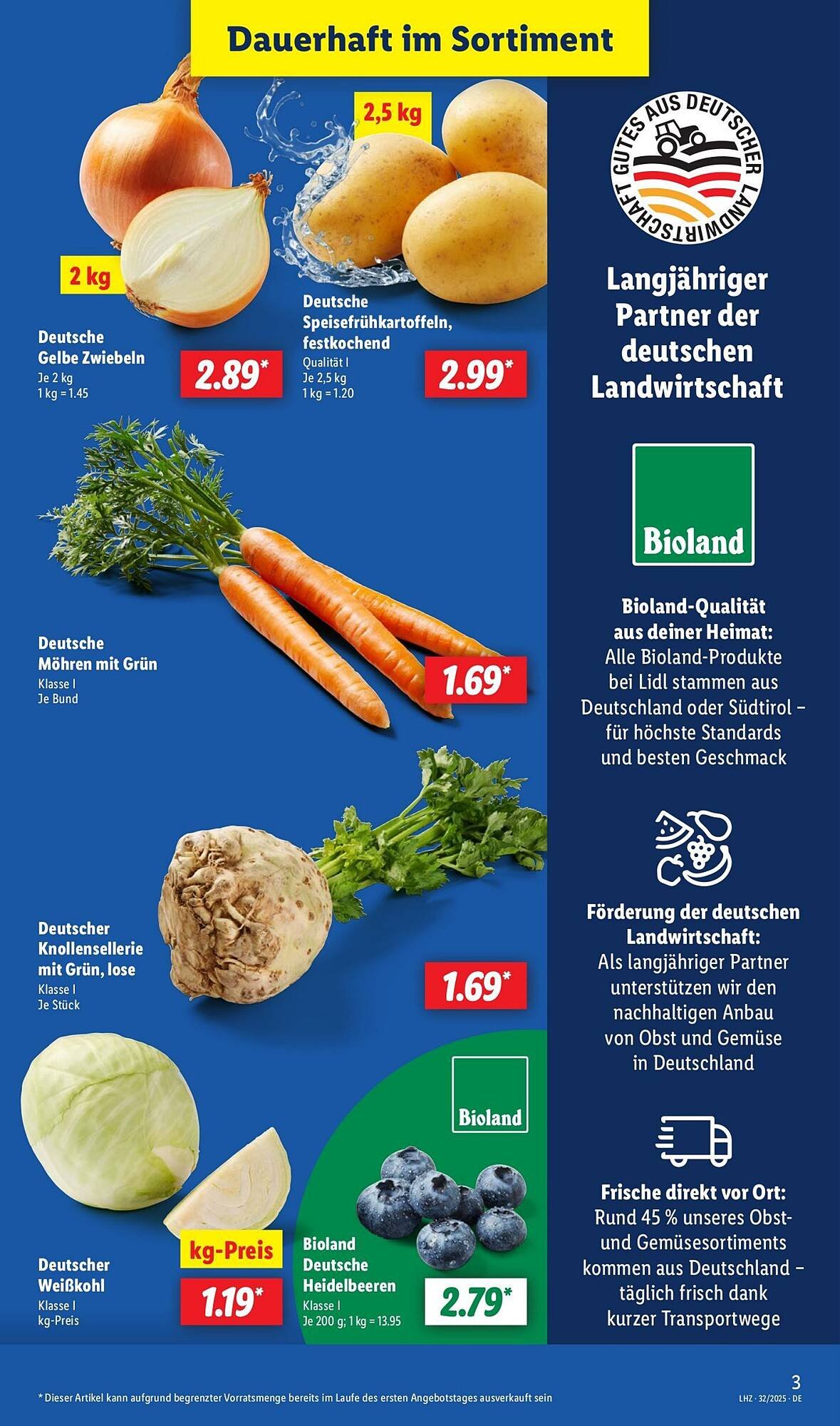 Lidl Prospekt (2025-08-04 - 2025-08-10) | 3