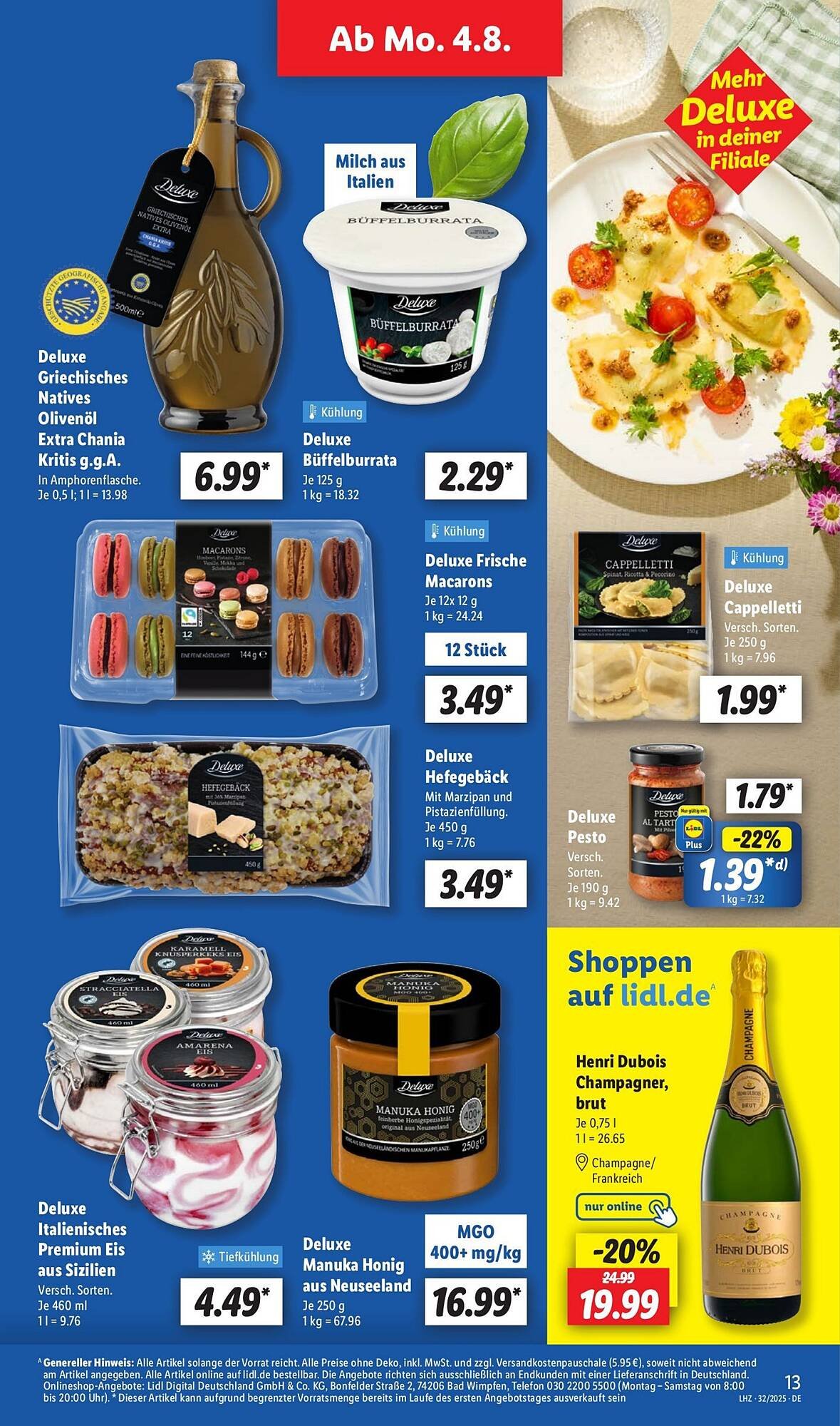 Lidl Prospekt (2025-08-04 - 2025-08-10) | 21