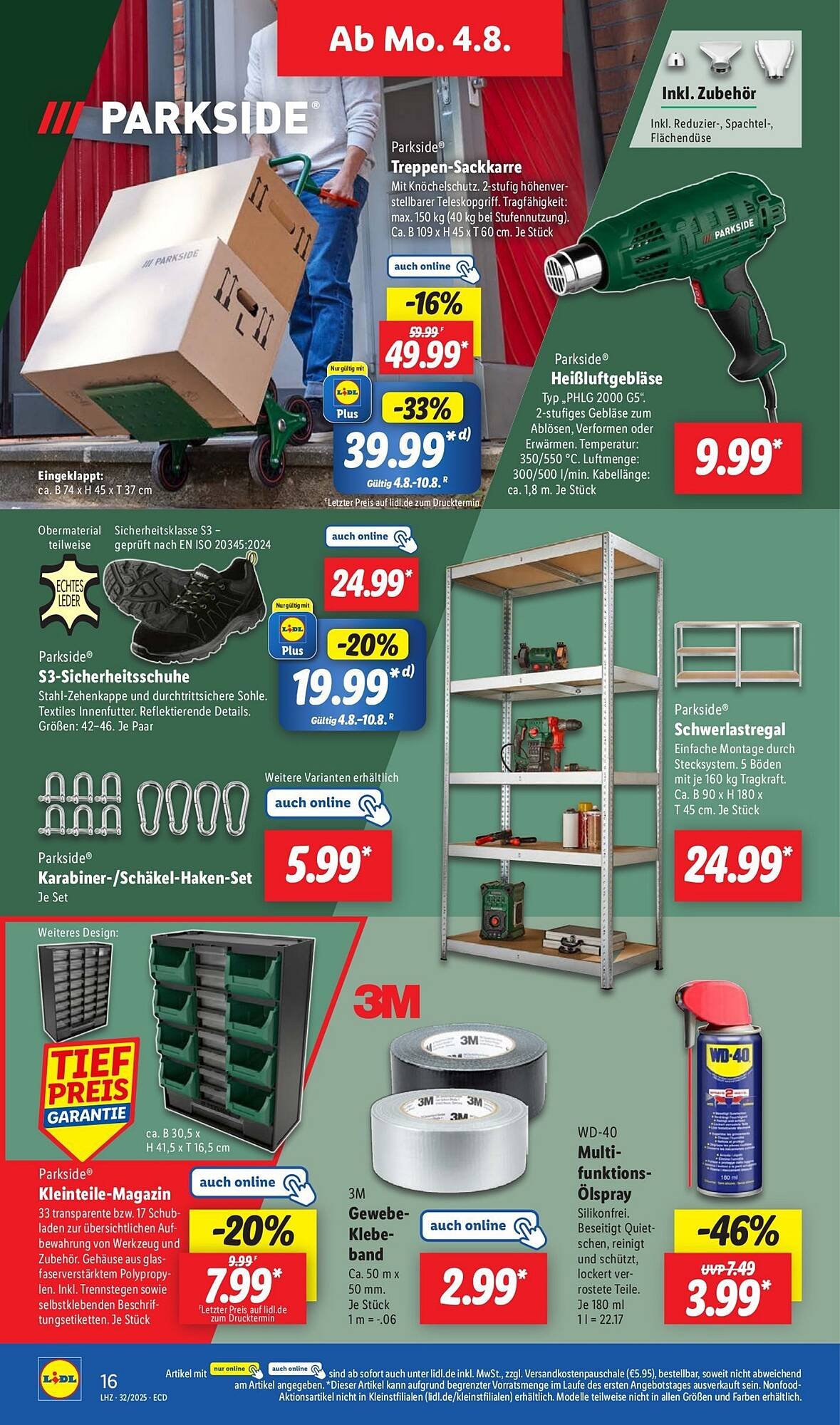 Lidl Prospekt (2025-08-04 - 2025-08-10) | 24