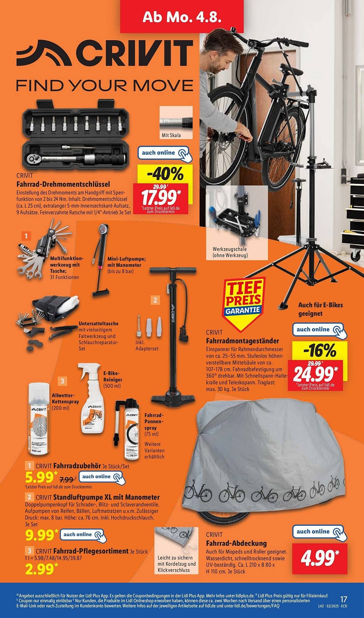 Lidl Prospekt (2025-08-04 - 2025-08-10)