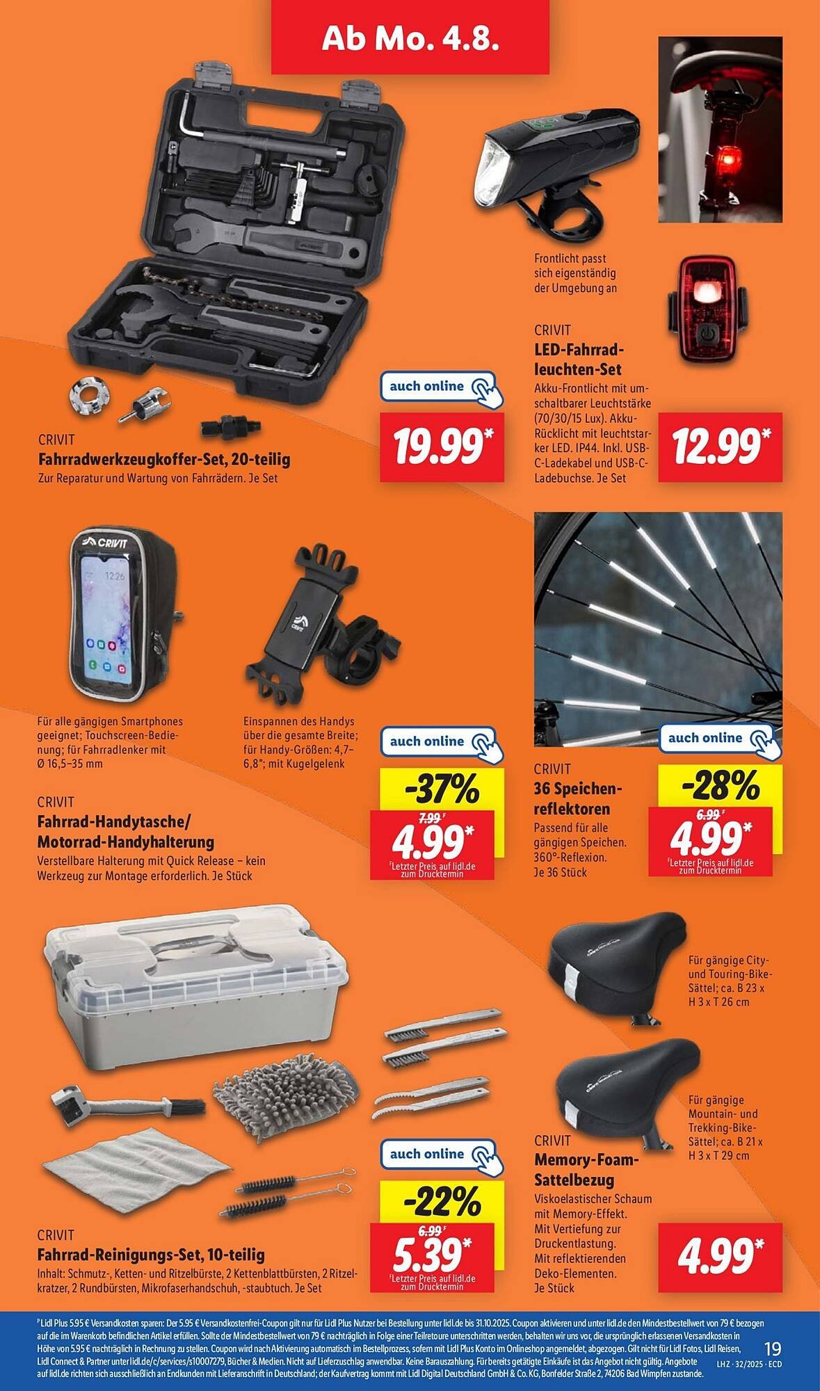 Lidl Prospekt (2025-08-04 - 2025-08-10) | 29