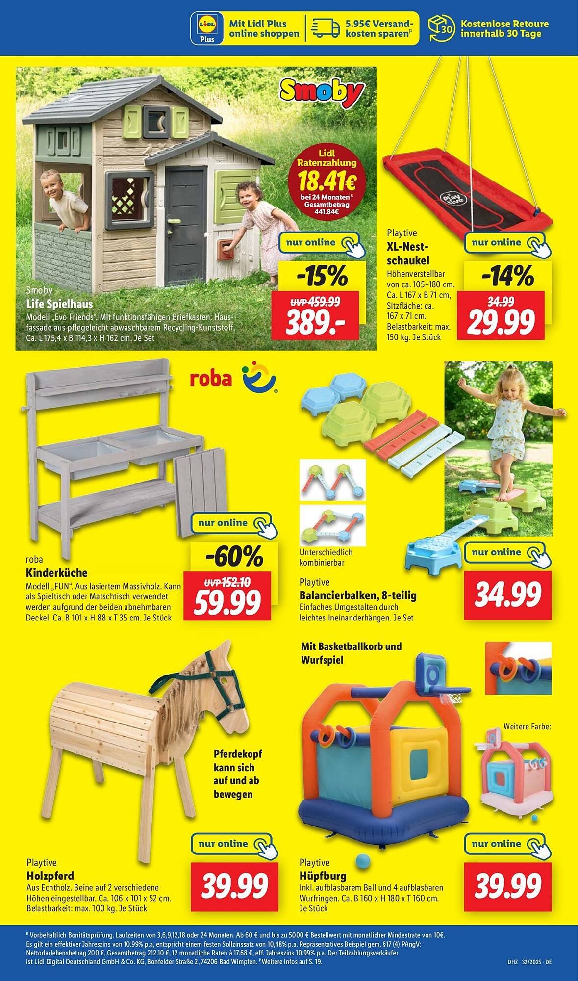 Lidl Prospekt (2025-08-04 - 2025-08-10) | 31