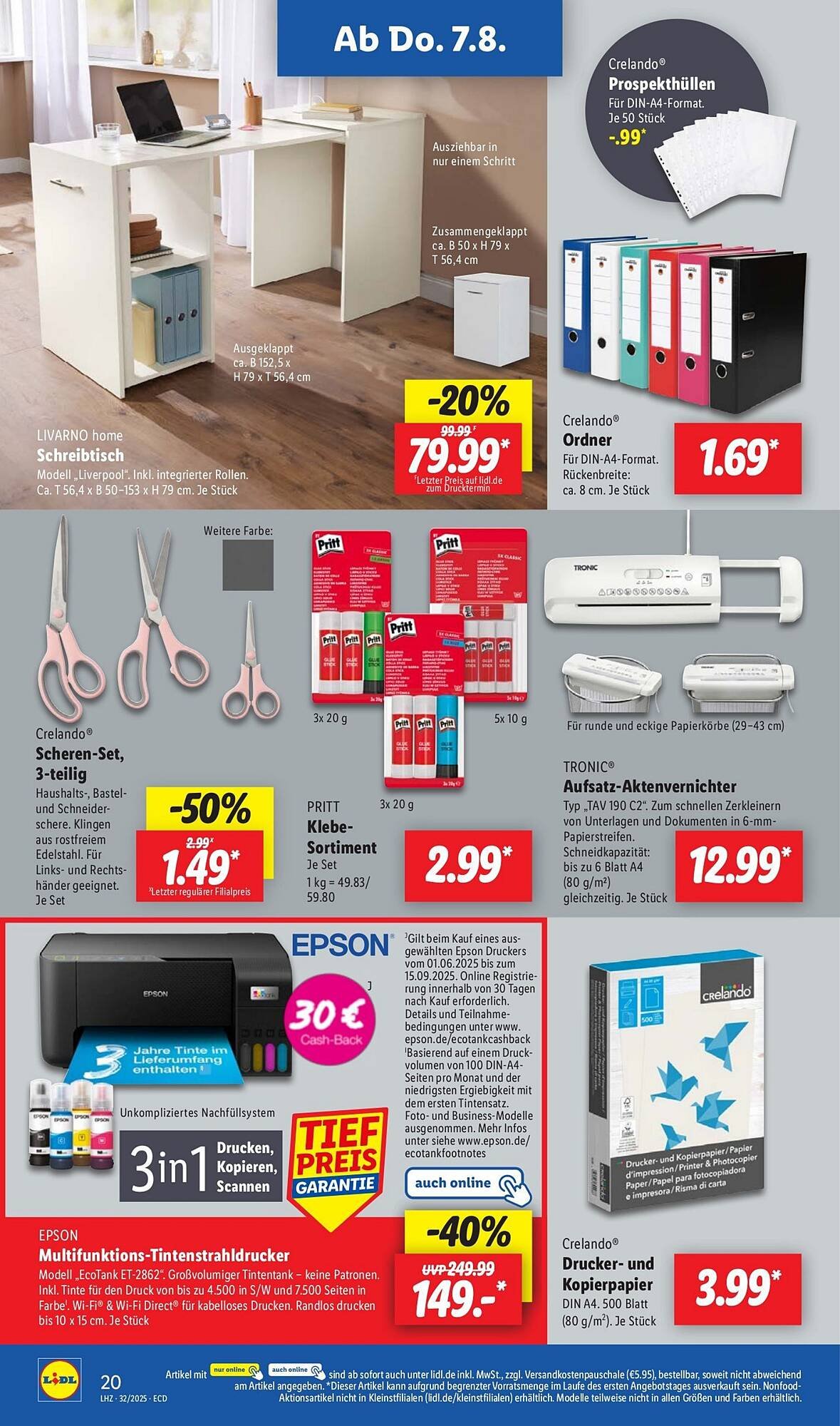 Lidl Prospekt (2025-08-04 - 2025-08-10)