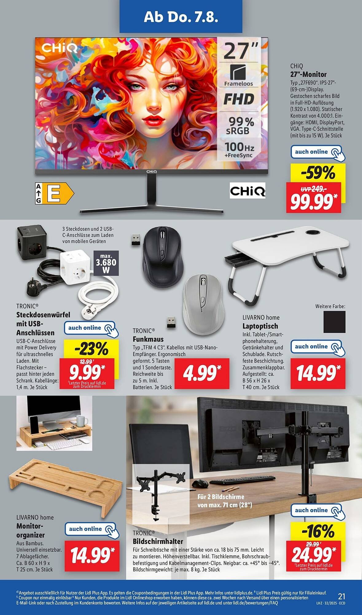 Lidl Prospekt (2025-08-04 - 2025-08-10) | 33