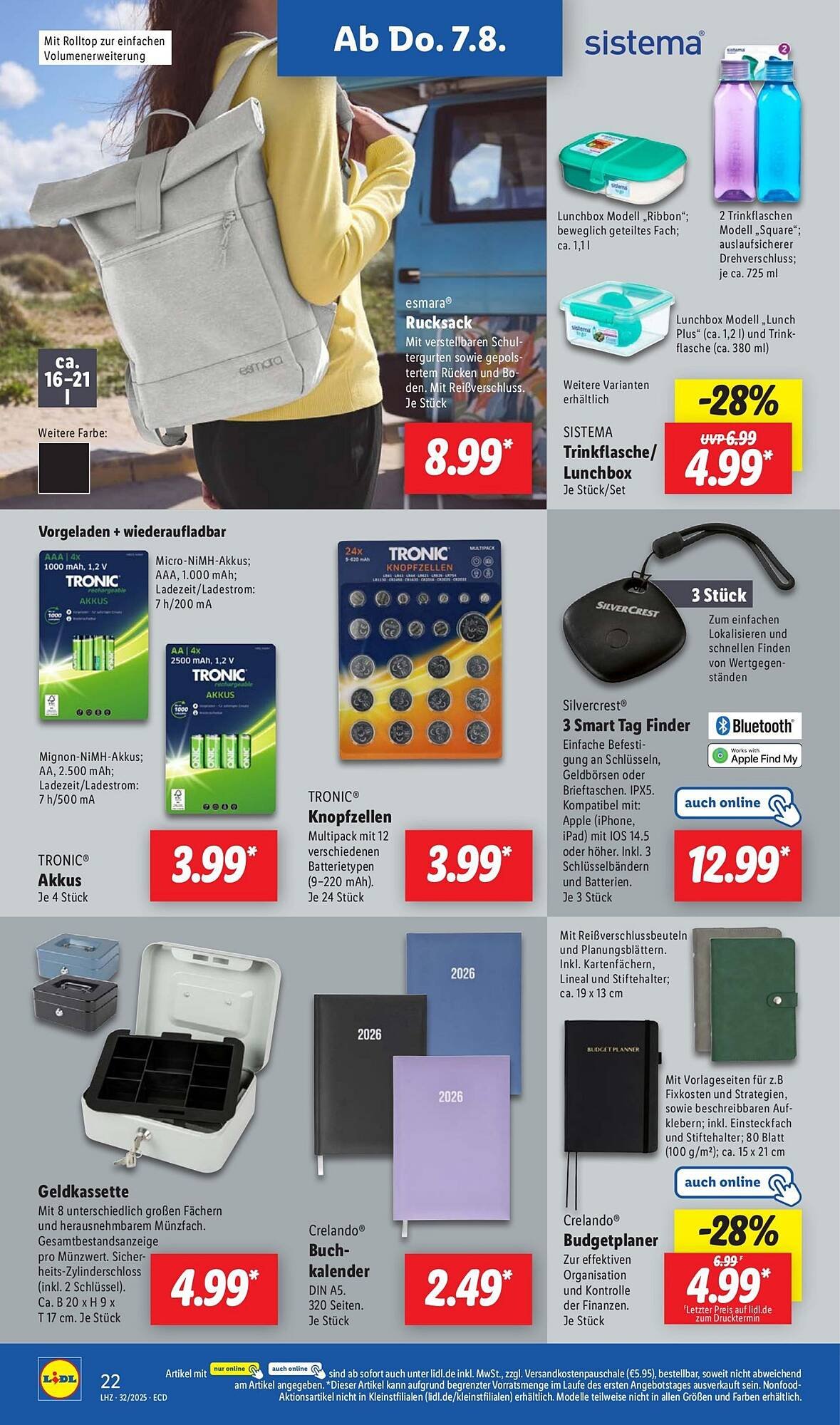 Lidl Prospekt (2025-08-04 - 2025-08-10)