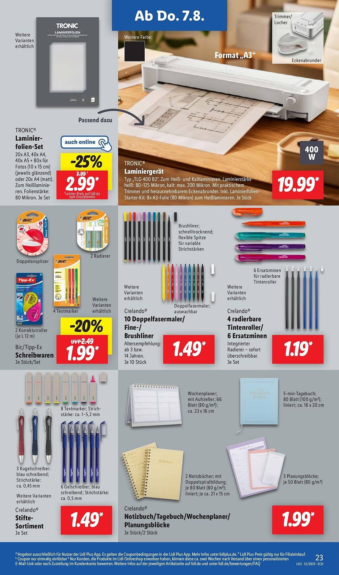 Lidl Prospekt (2025-08-04 - 2025-08-10)