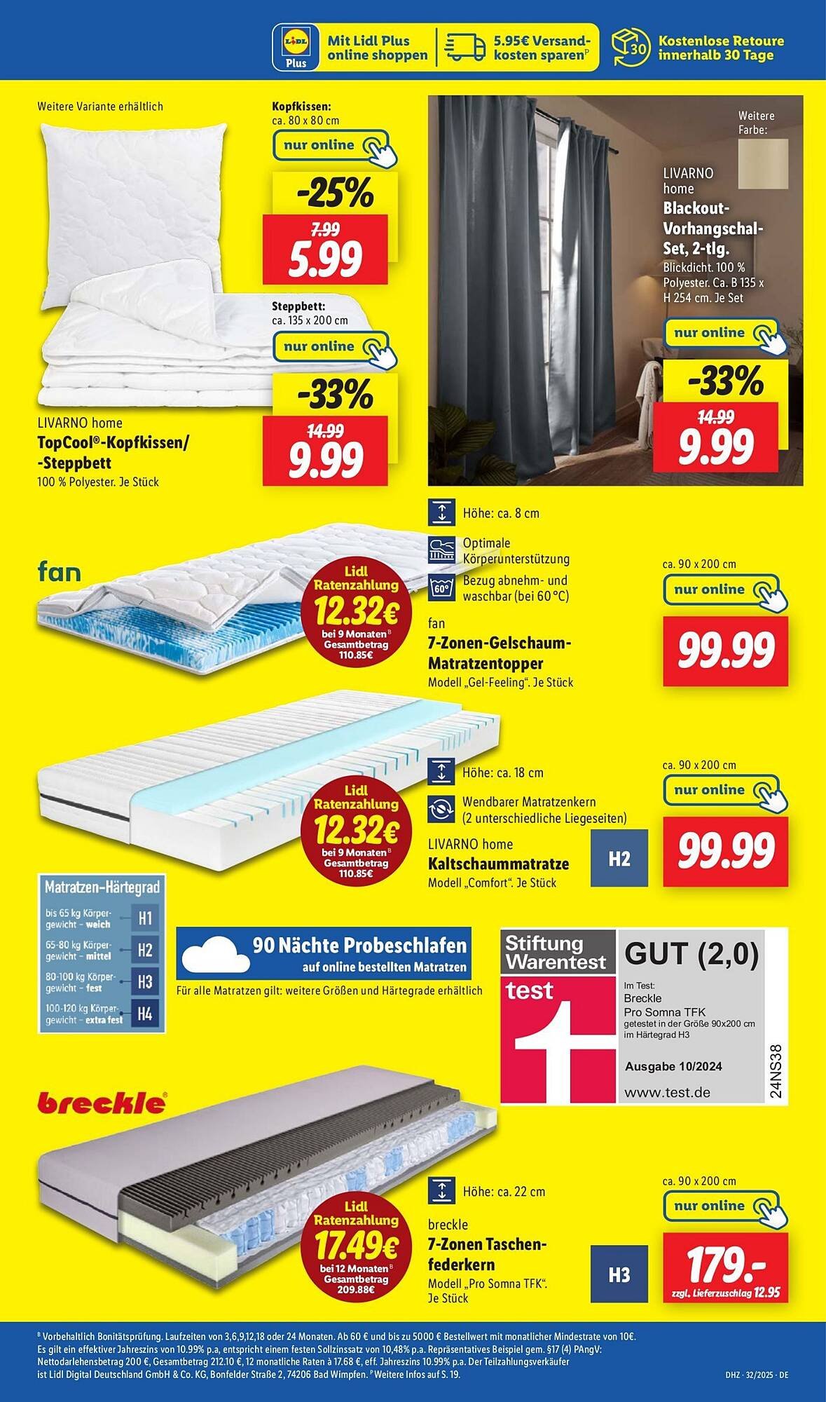 Lidl Prospekt (2025-08-04 - 2025-08-10) | 39