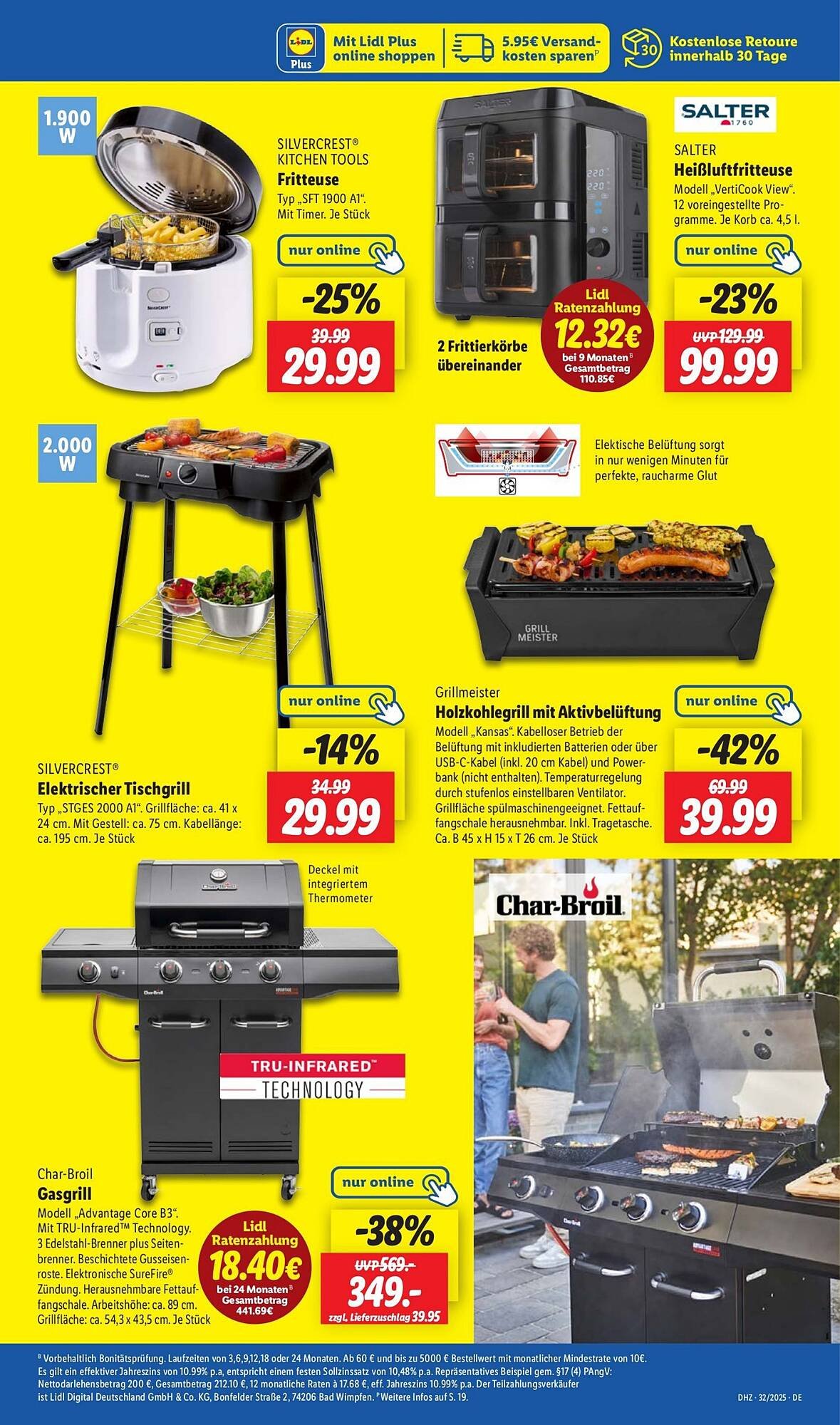 Lidl Prospekt (2025-08-04 - 2025-08-10) | 41