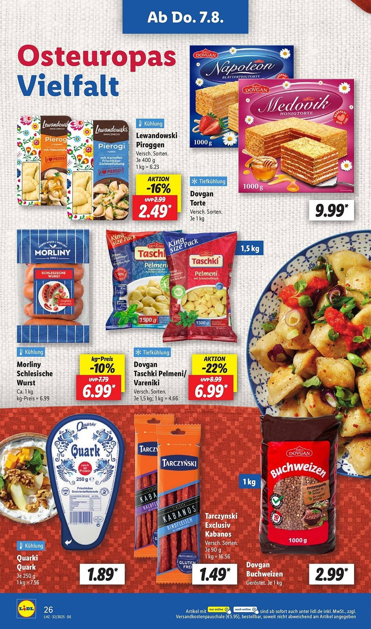 Lidl Prospekt (2025-08-04 - 2025-08-10) | 42