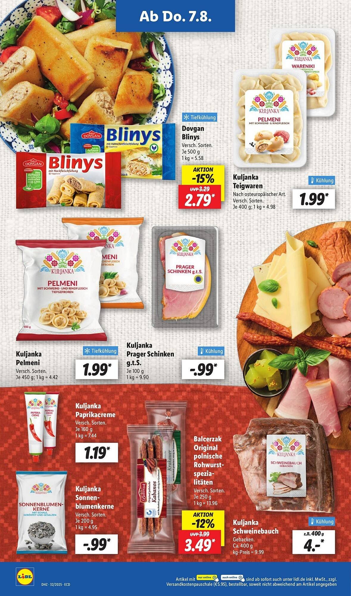 Lidl Prospekt (2025-08-04 - 2025-08-10) | 44