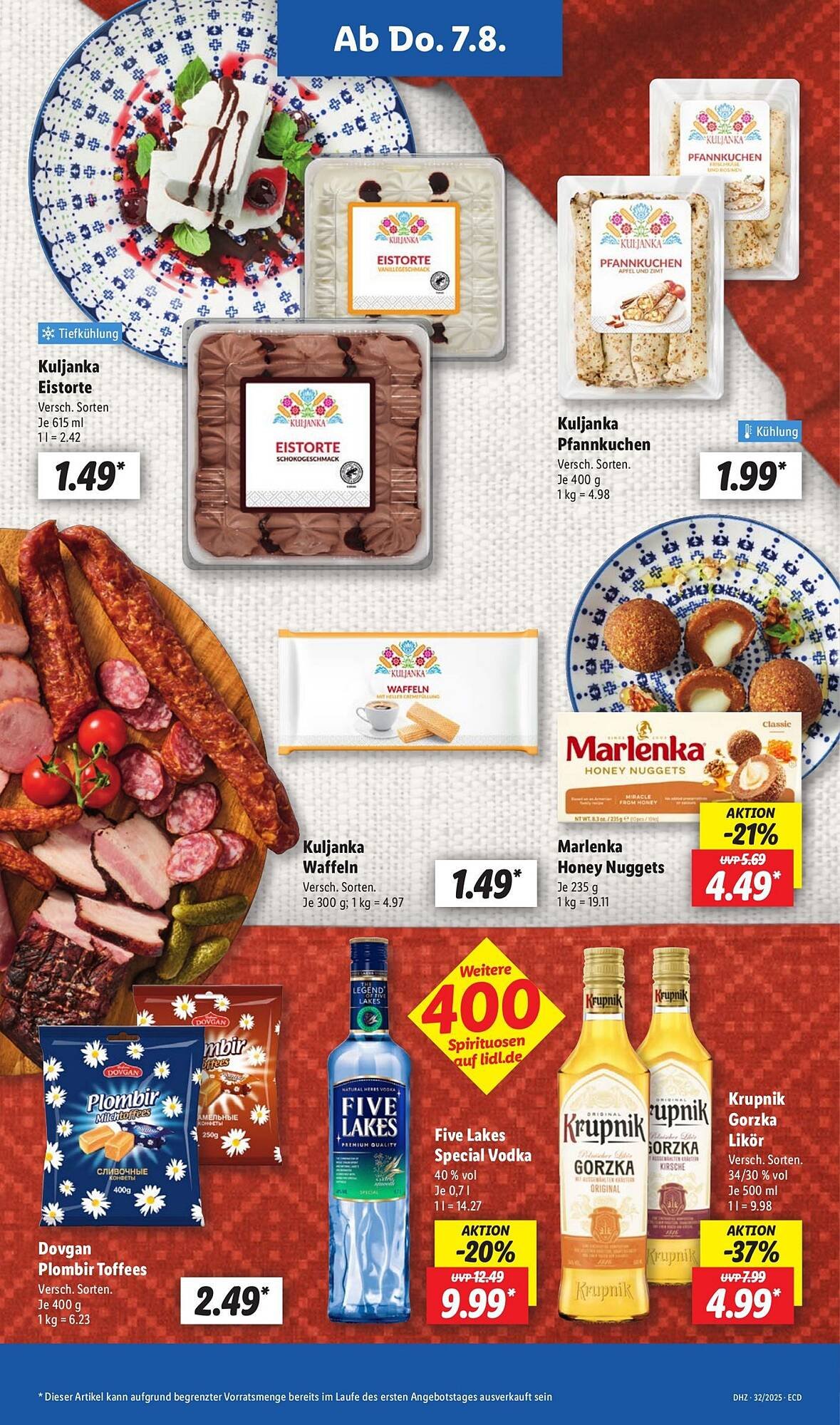 Lidl Prospekt (2025-08-04 - 2025-08-10)