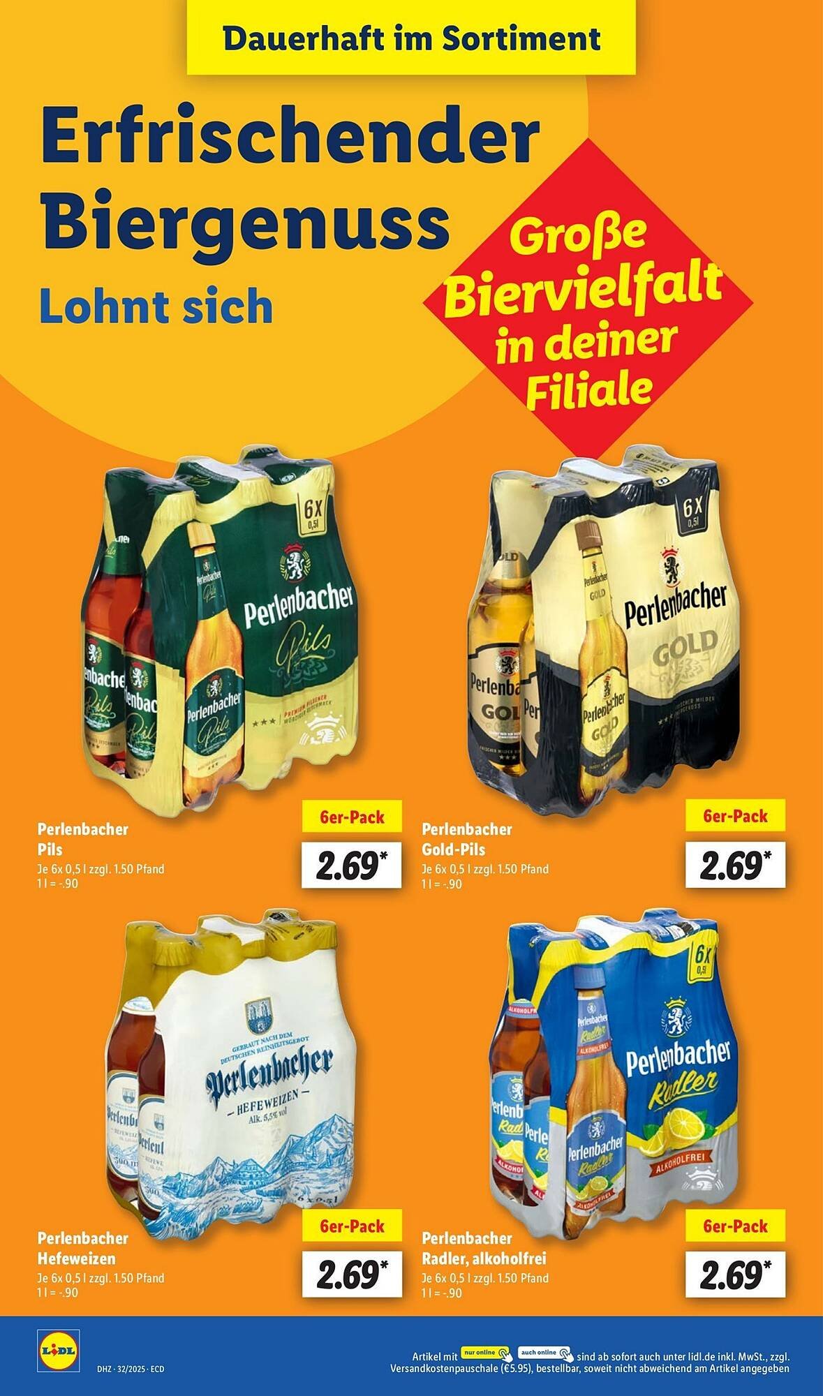 Lidl Prospekt (2025-08-04 - 2025-08-10) | 46