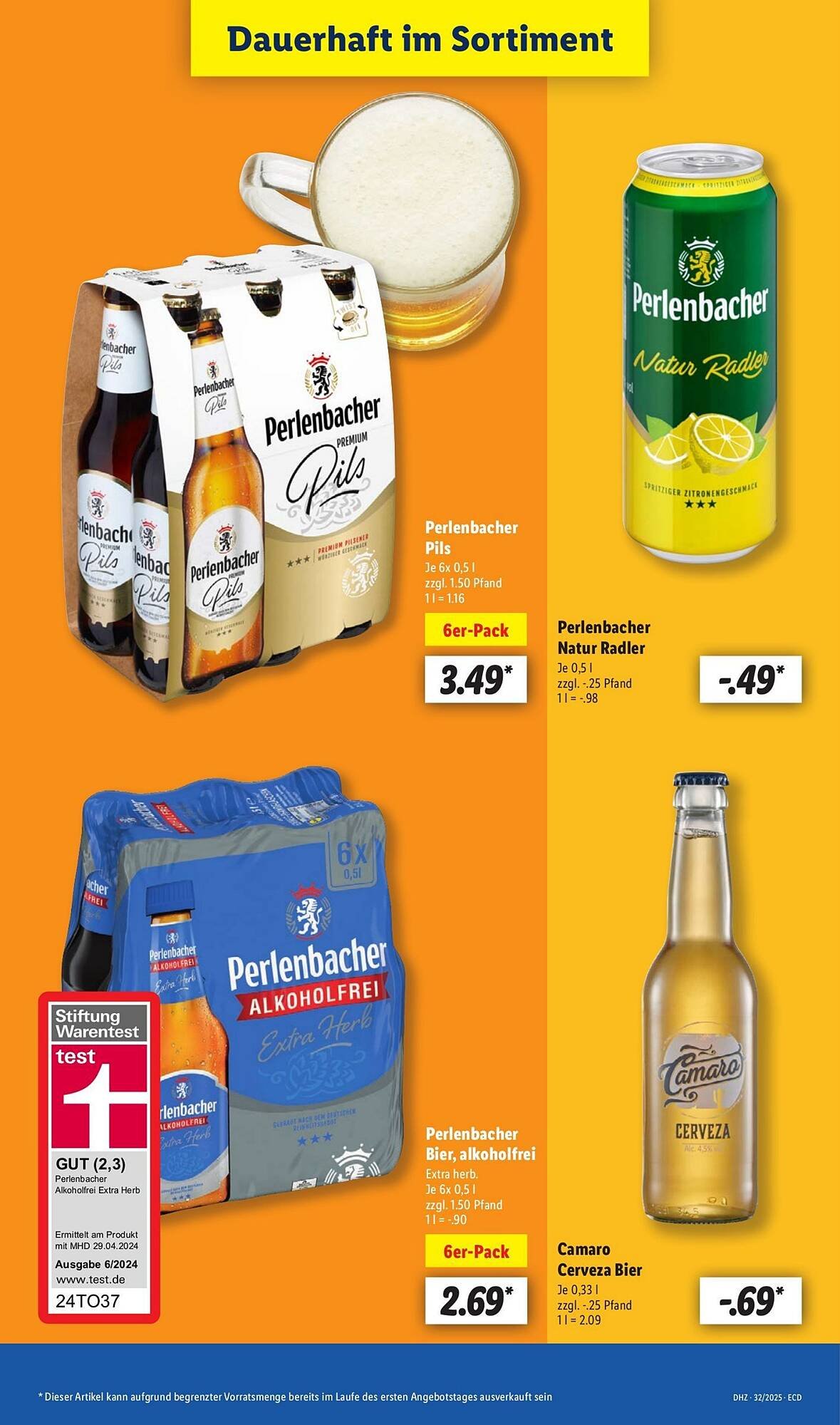 Lidl Prospekt (2025-08-04 - 2025-08-10)