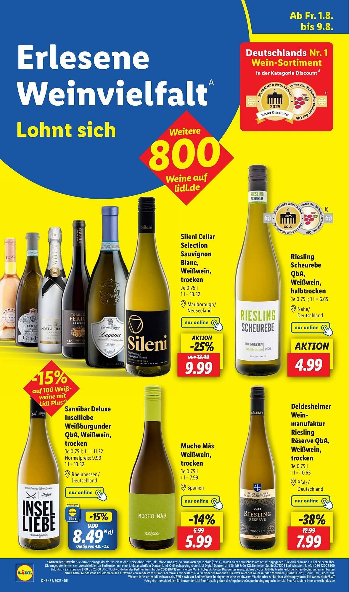 Lidl Prospekt (2025-08-04 - 2025-08-10)