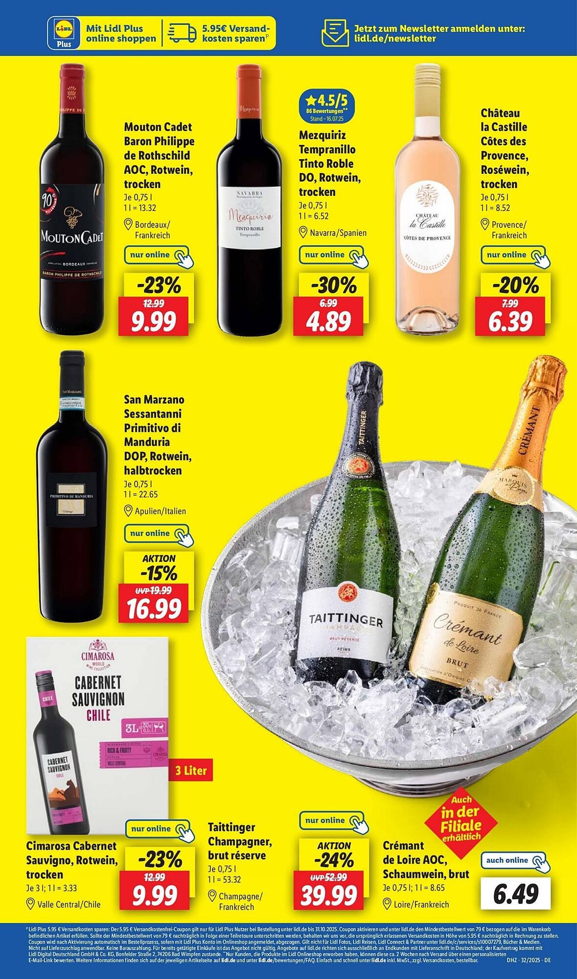 Lidl Prospekt (2025-08-04 - 2025-08-10) | 49