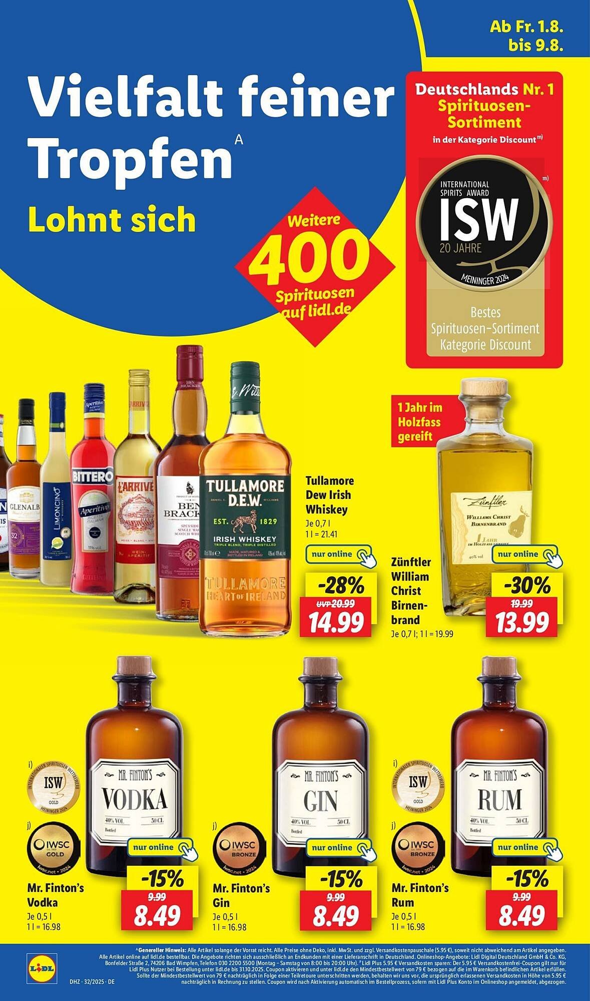 Lidl Prospekt (2025-08-04 - 2025-08-10) | 50