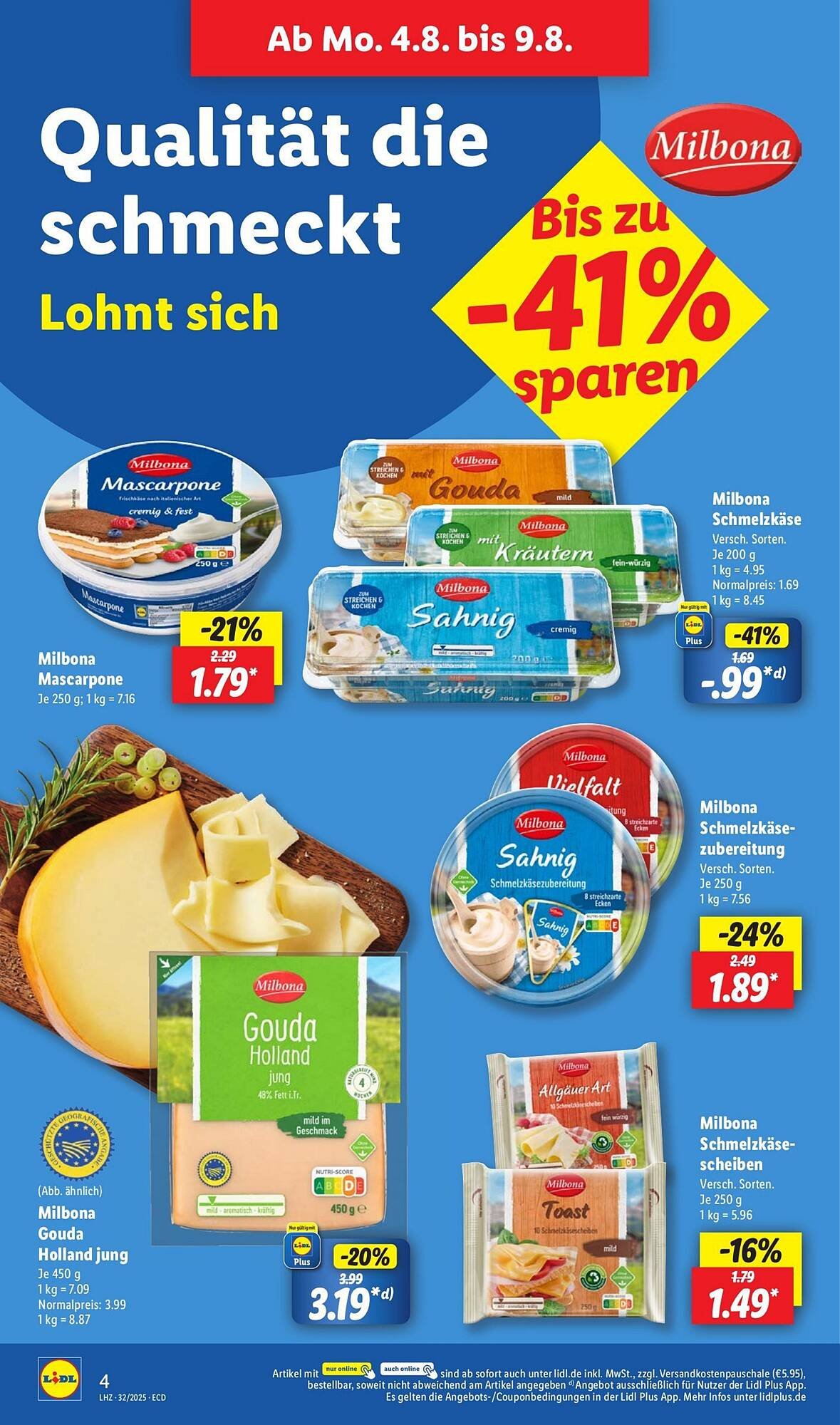 Lidl Prospekt (2025-08-04 - 2025-08-10) | 6