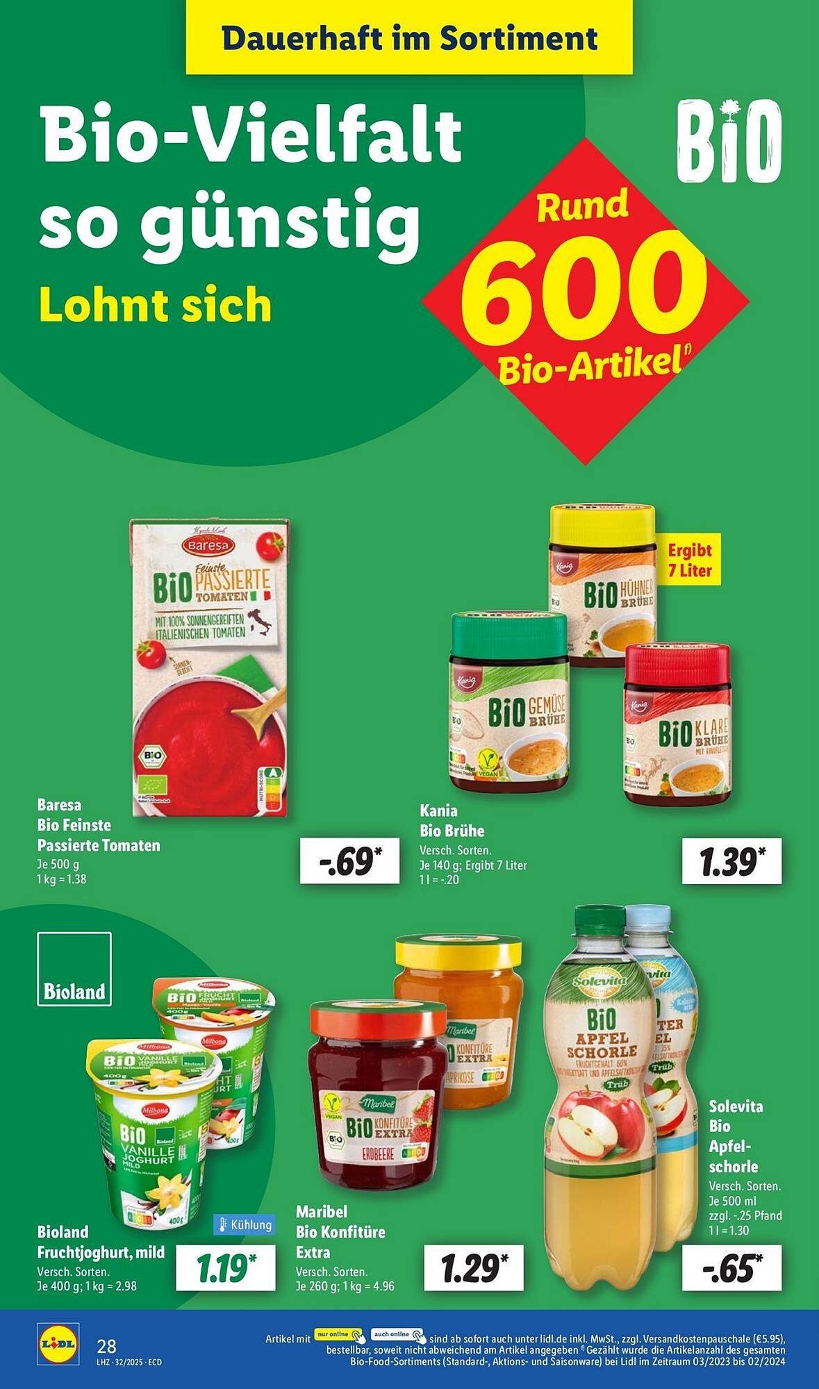 Lidl Prospekt (2025-08-04 - 2025-08-10)