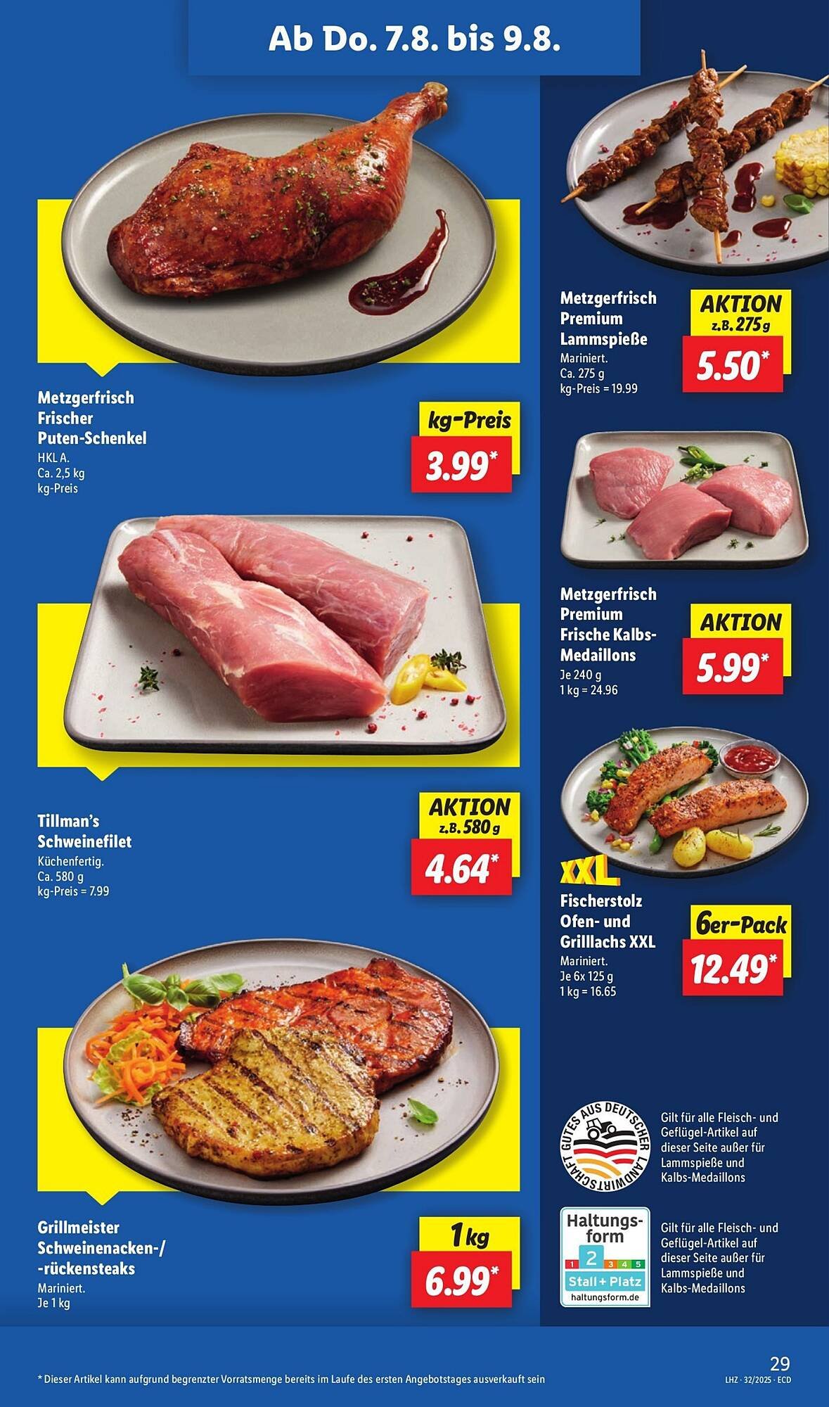 Lidl Prospekt (2025-08-04 - 2025-08-10) | 53