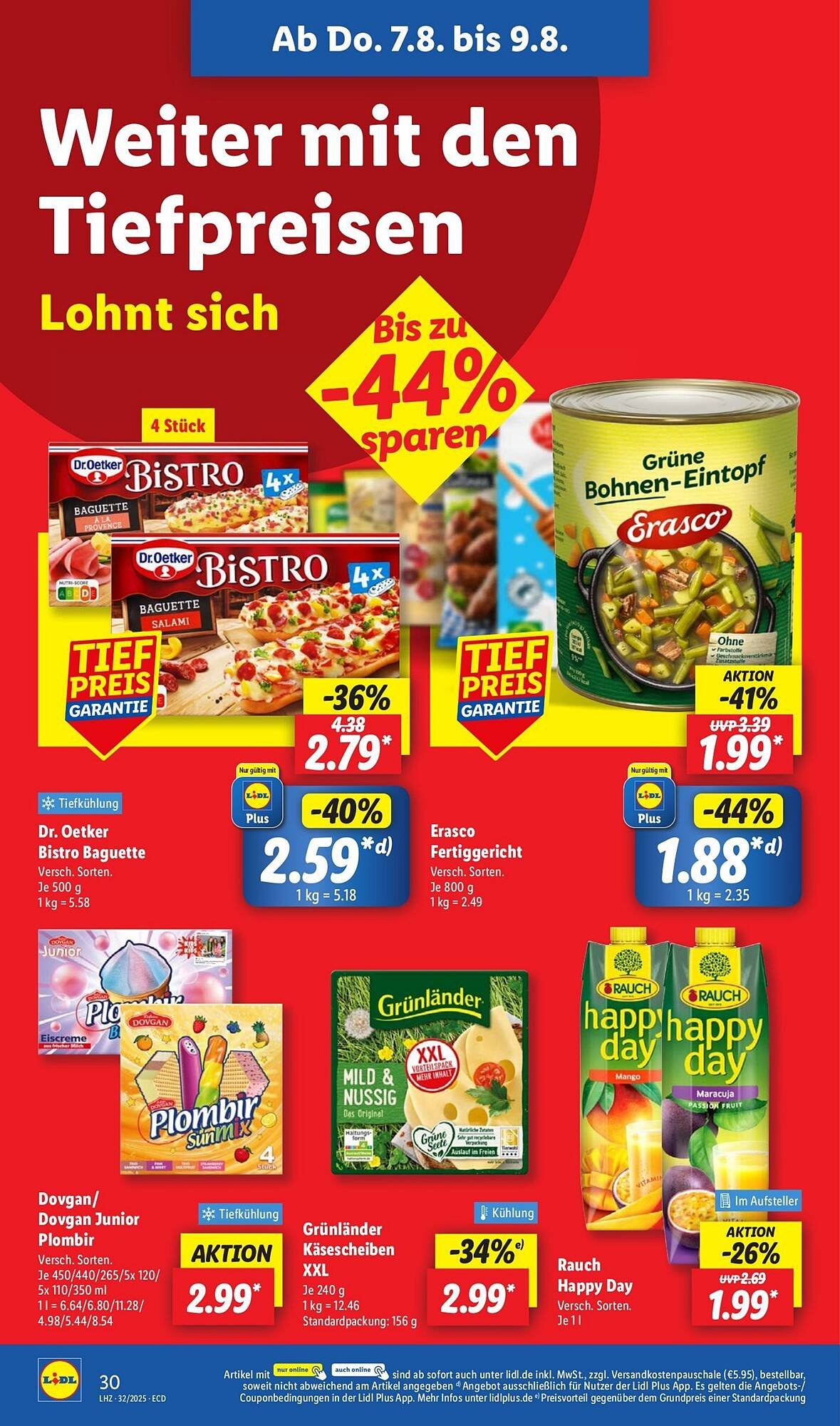 Lidl Prospekt (2025-08-04 - 2025-08-10) | 54