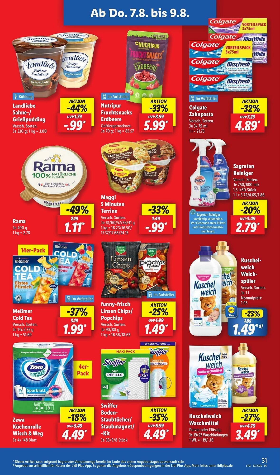 Lidl Prospekt (2025-08-04 - 2025-08-10)