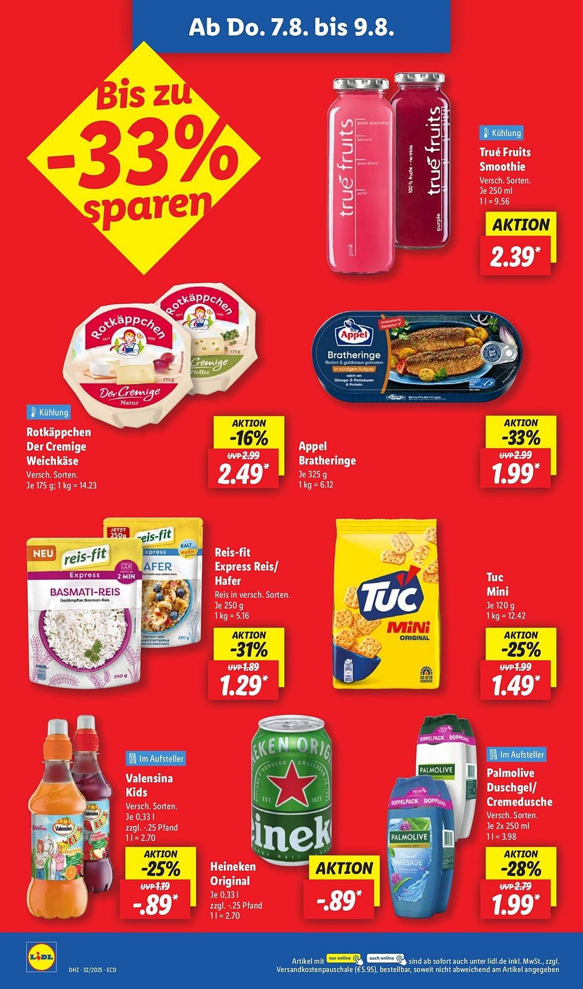 Lidl Prospekt (2025-08-04 - 2025-08-10)