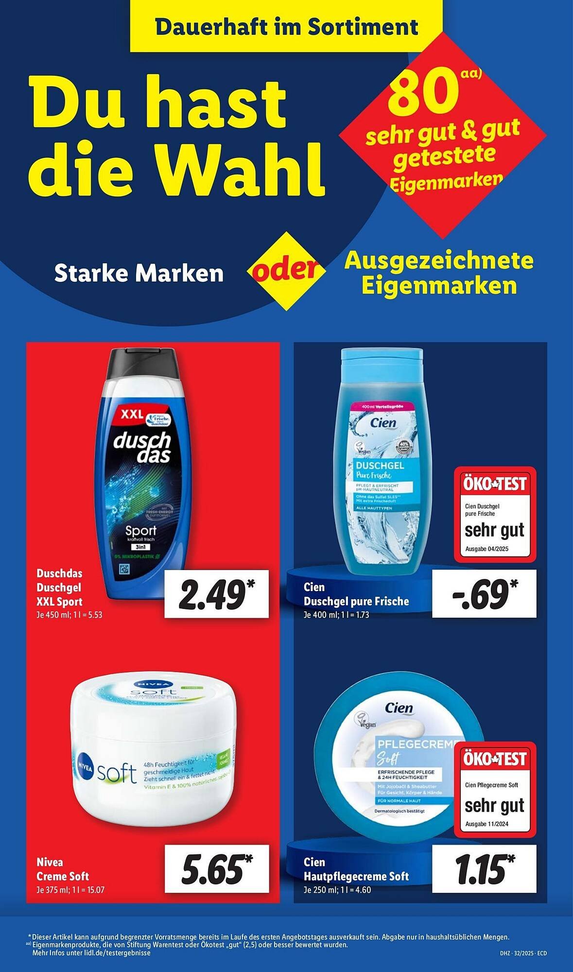 Lidl Prospekt (2025-08-04 - 2025-08-10)