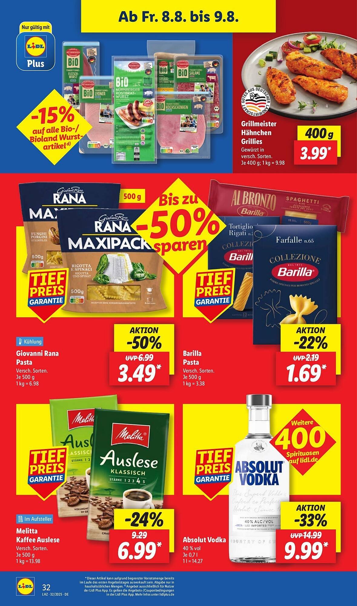 Lidl Prospekt (2025-08-04 - 2025-08-10) | 58