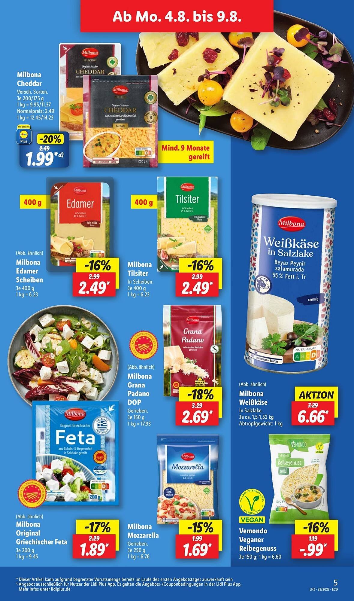 Lidl Prospekt (2025-08-04 - 2025-08-10) | 7