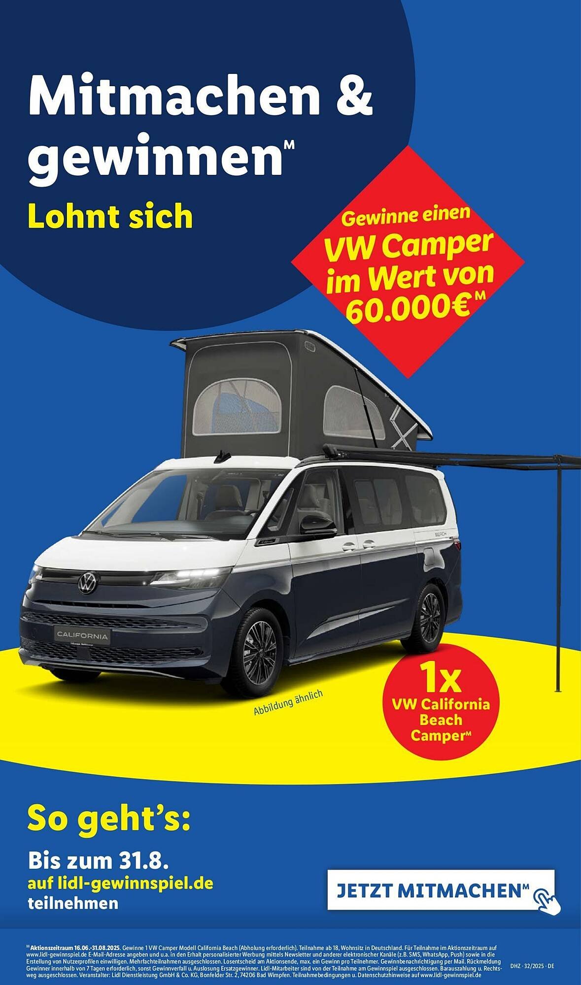 Lidl Prospekt (2025-08-04 - 2025-08-10) | 61