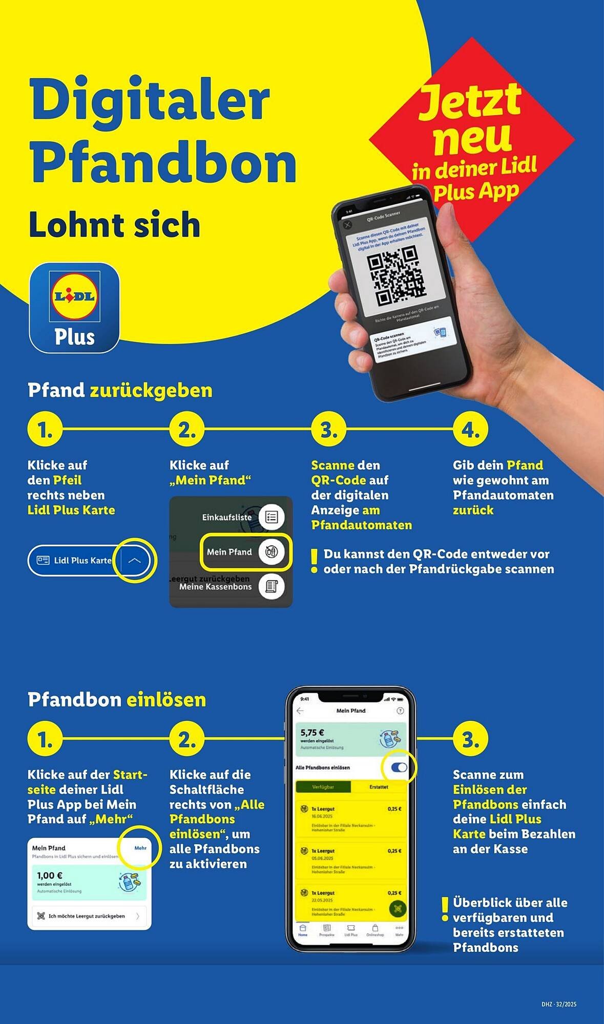 Lidl Prospekt (2025-08-04 - 2025-08-10) | 62