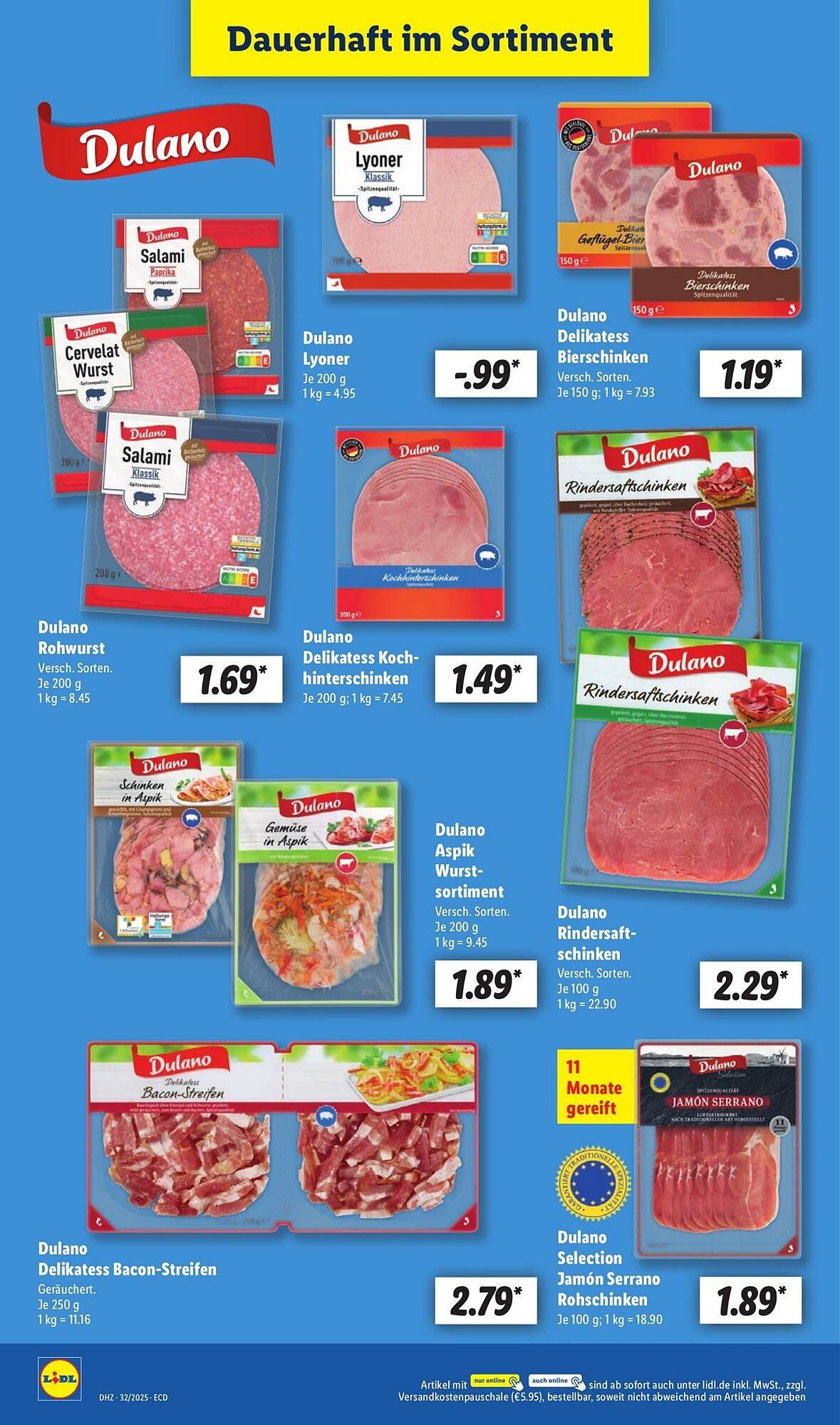Lidl Prospekt (2025-08-04 - 2025-08-10) | 8