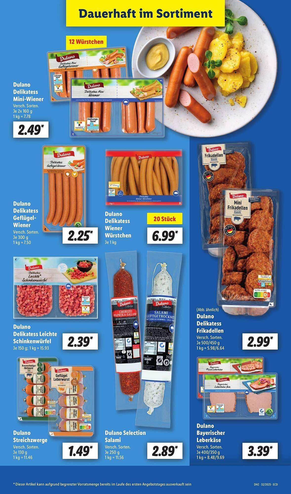 Lidl Prospekt (2025-08-04 - 2025-08-10) | 9