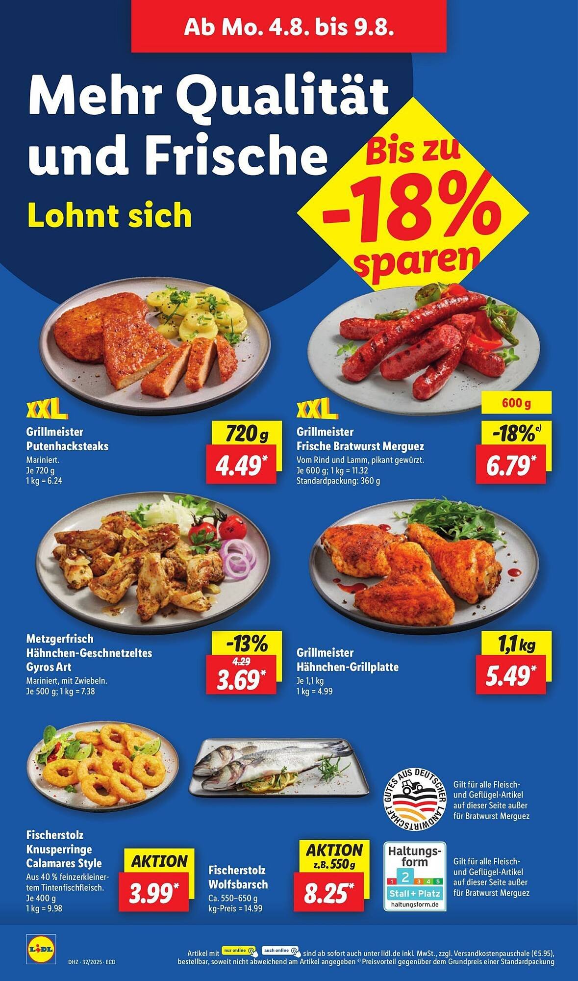 Lidl Prospekt (2025-08-04 - 2025-08-10) | 10