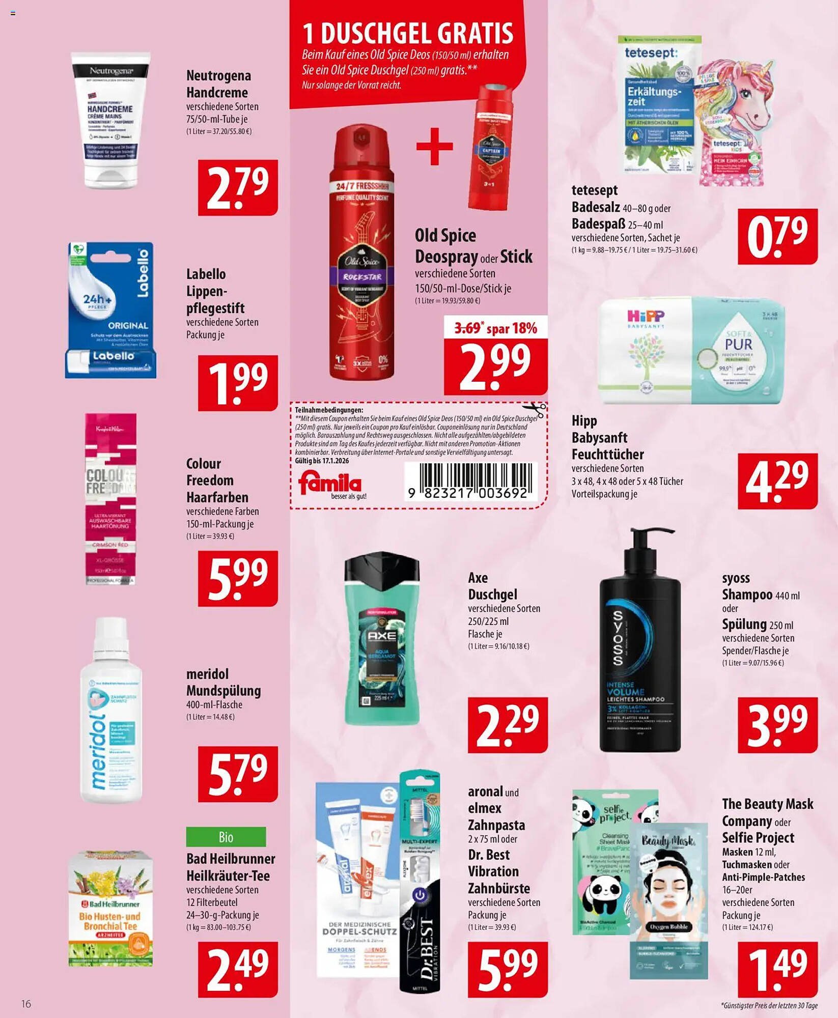 Famila Nord Ost Prospekt (2026-01-12 - 2026-01-17)