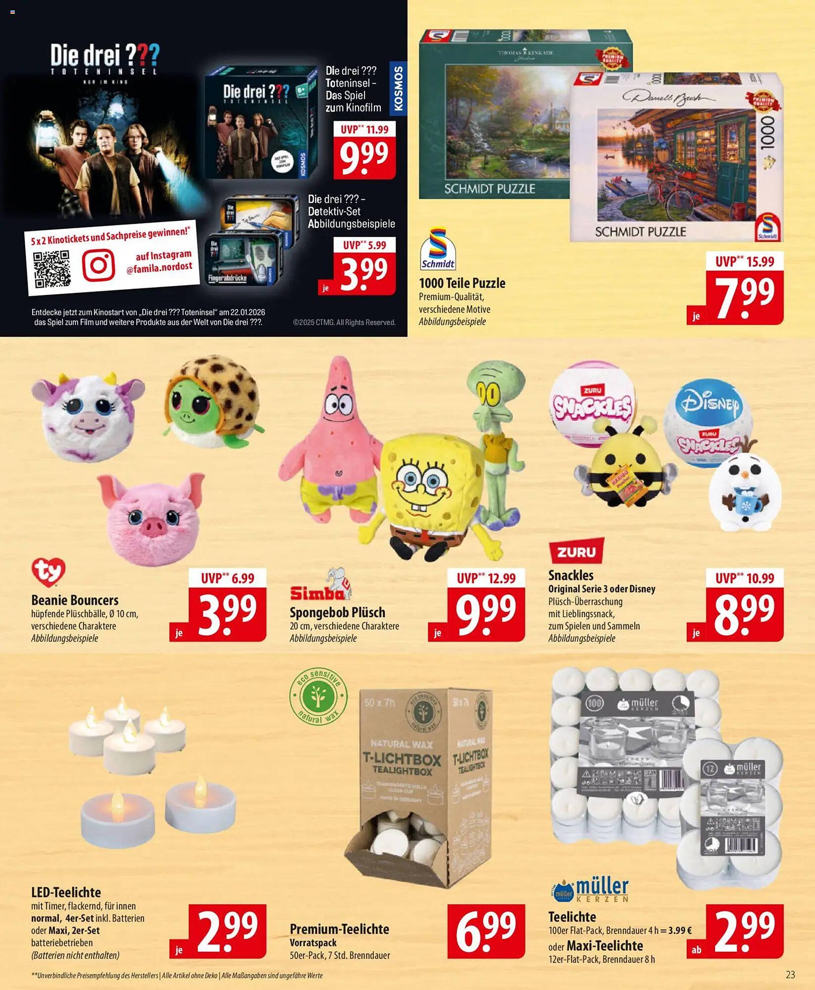 Famila Nord Ost Prospekt (2026-01-12 - 2026-01-17)