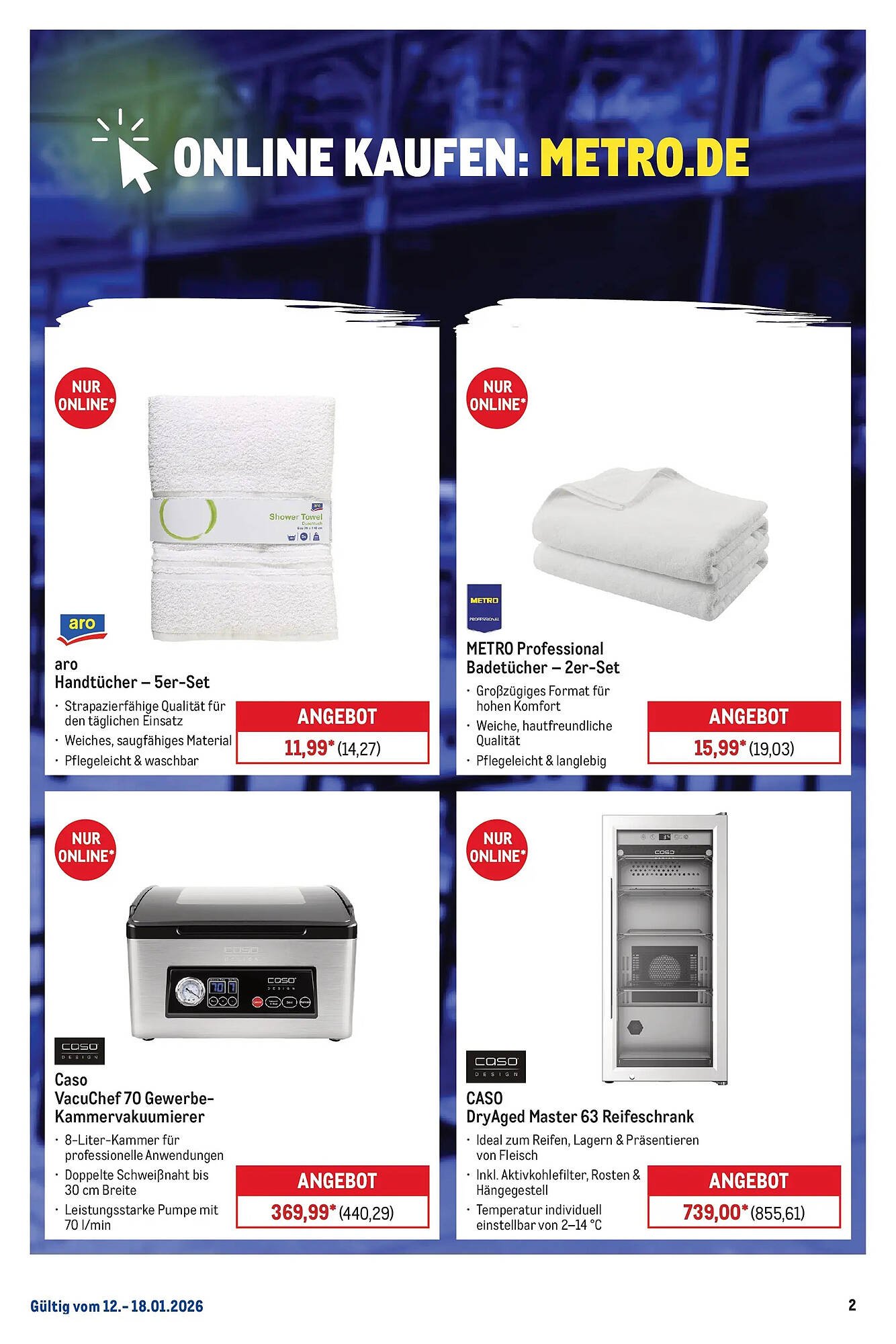 METRO Prospekt (2026-01-11 - 2026-01-17)