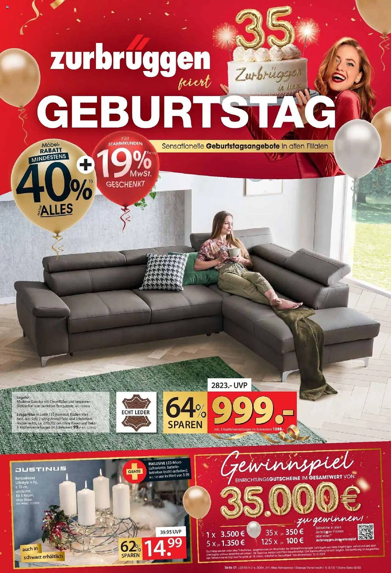 Zurbrüggen Prospekt (2025-10-17 - 2025-11-01) | 1