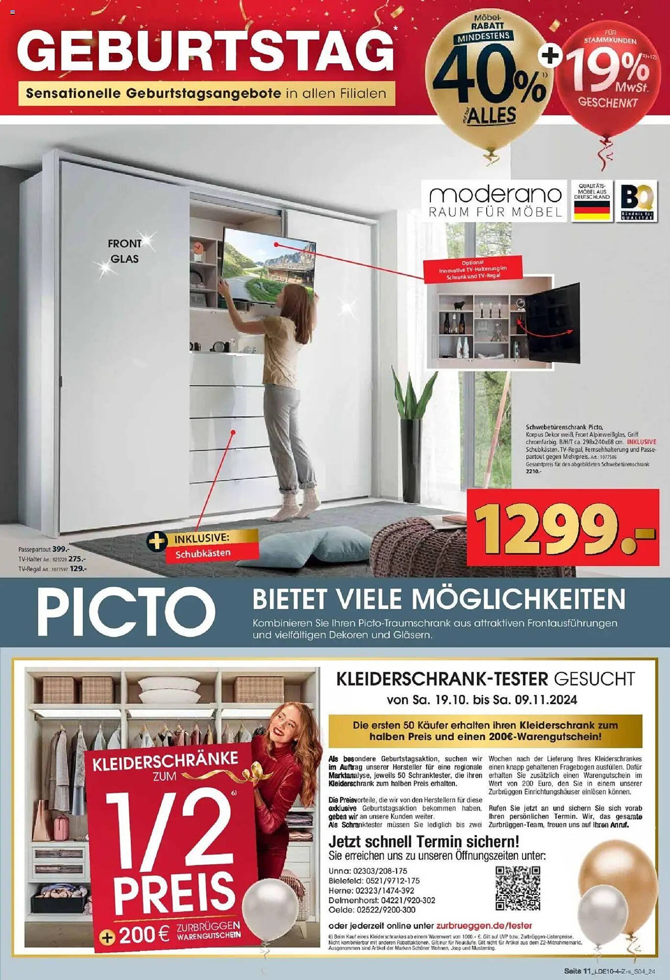 Zurbrüggen Prospekt (2025-10-17 - 2025-11-01) | 11