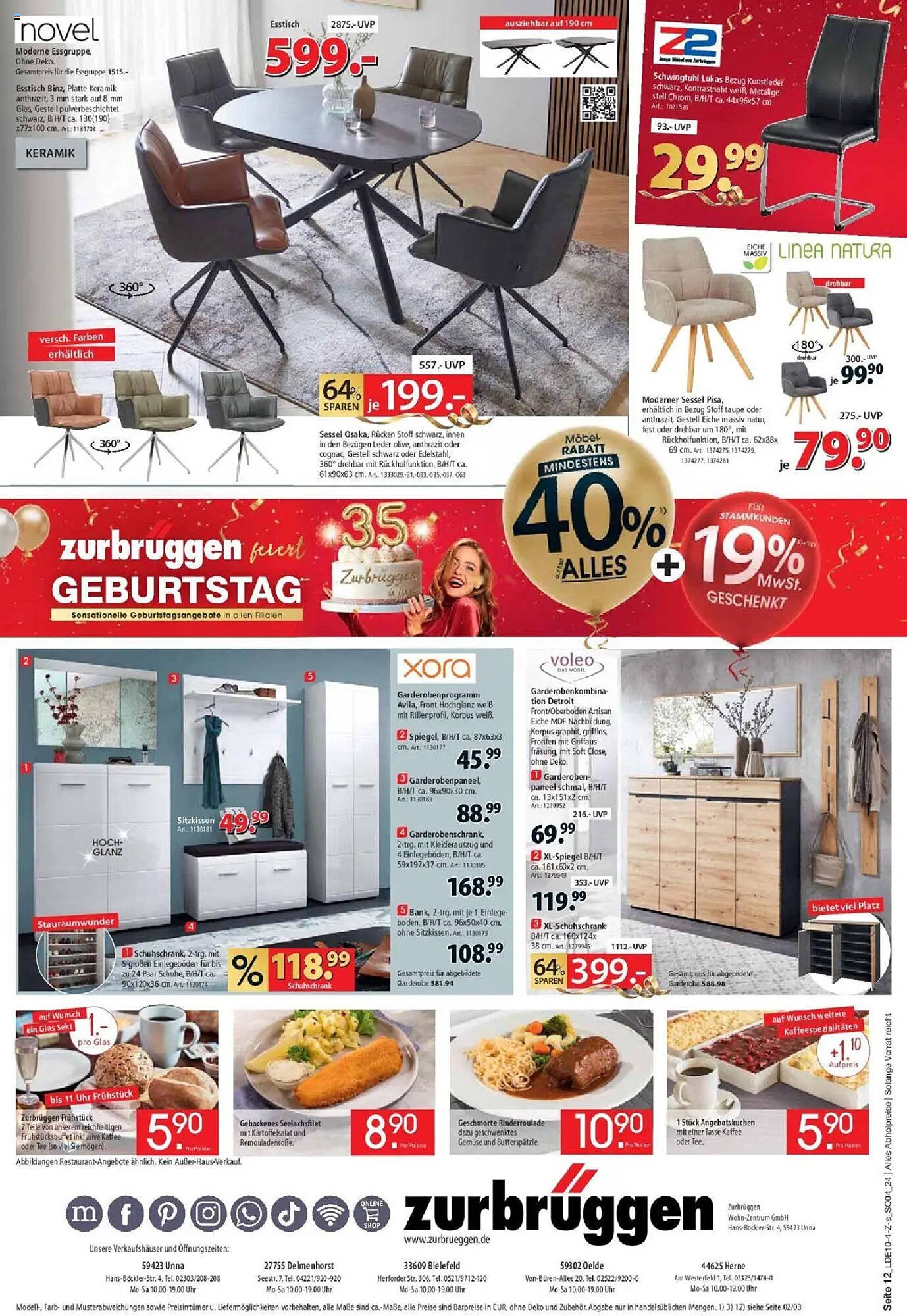 Zurbrüggen Prospekt (2025-10-17 - 2025-11-01) | 12