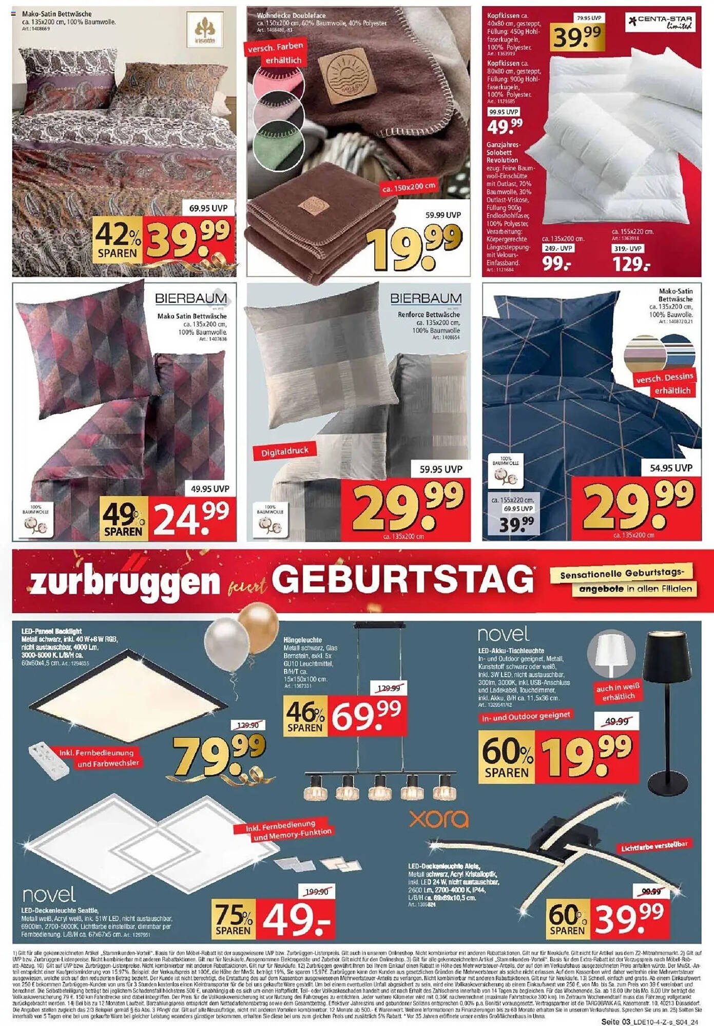 Zurbrüggen Prospekt (2025-10-17 - 2025-11-01) | 3