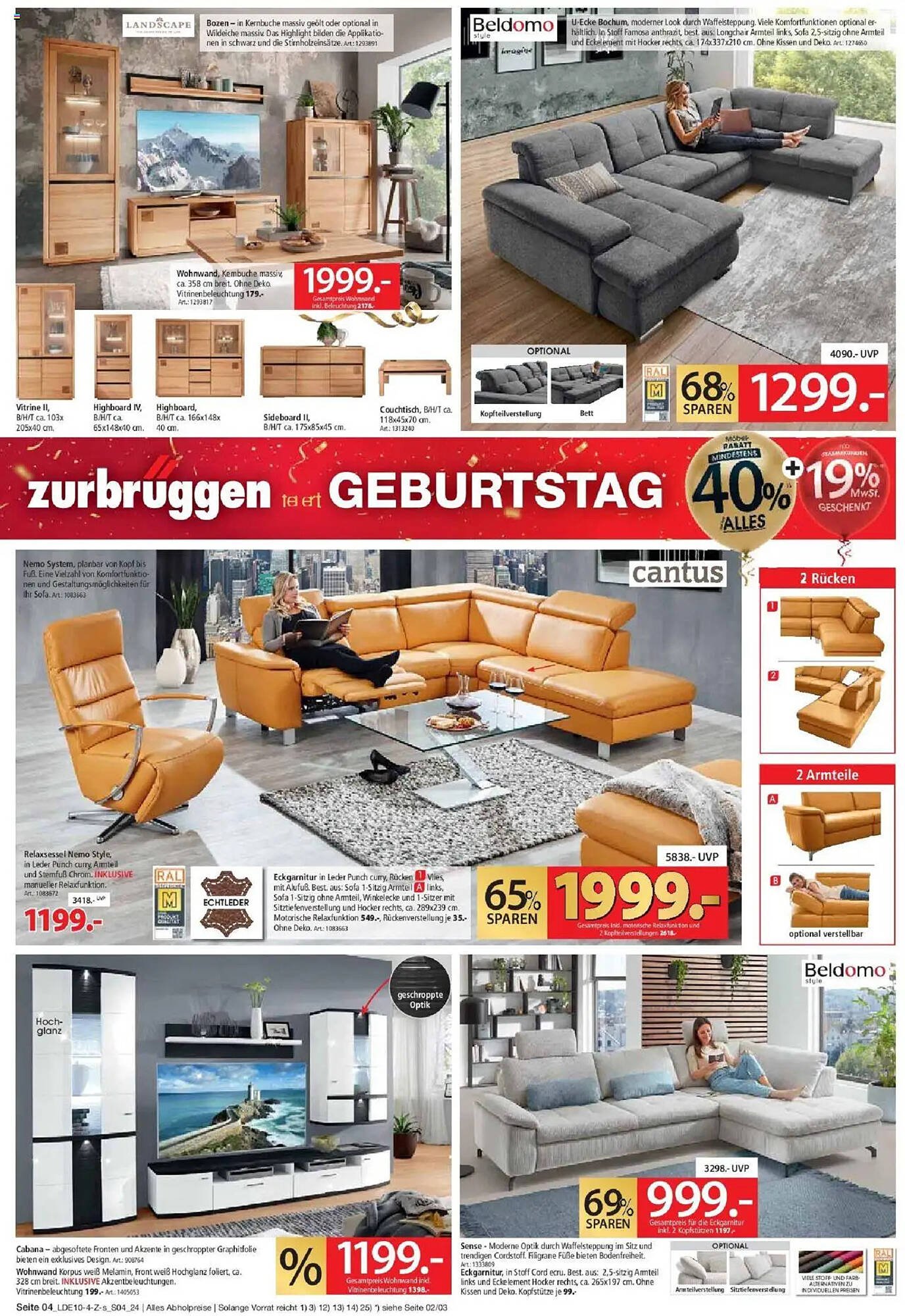 Zurbrüggen Prospekt (2025-10-17 - 2025-11-01) | 4